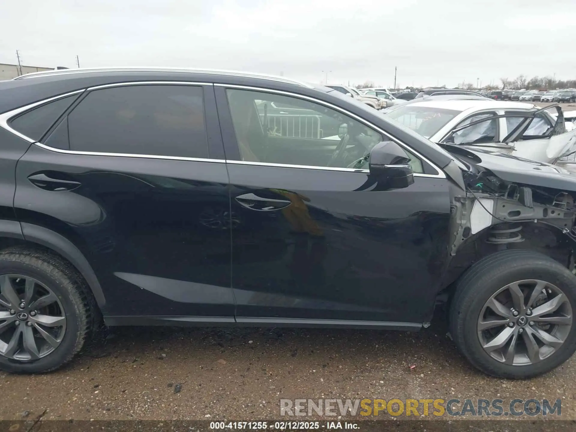 14 Photograph of a damaged car JTJSARBZ2M2190994 LEXUS NX 300 2021