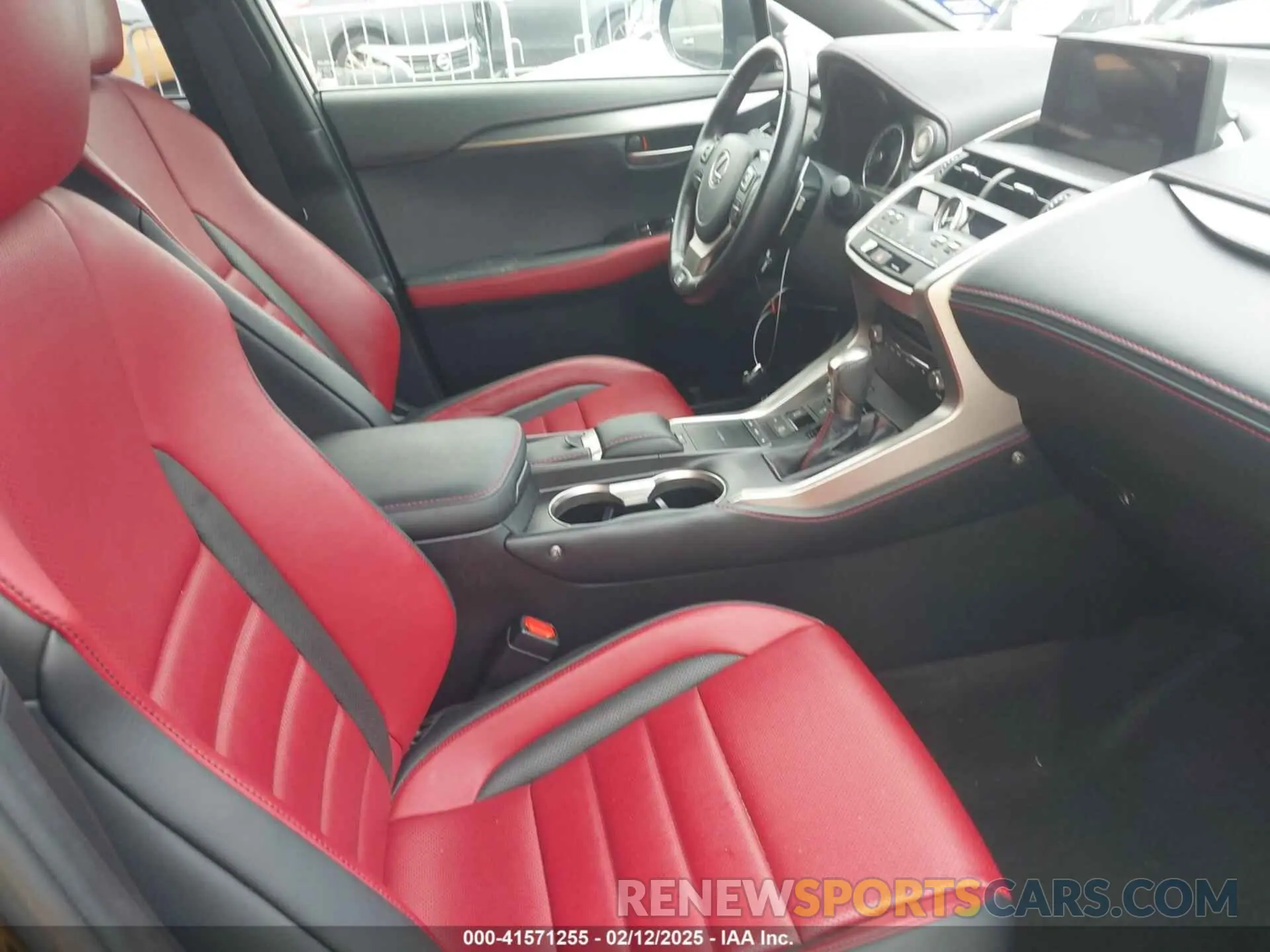 5 Photograph of a damaged car JTJSARBZ2M2190994 LEXUS NX 300 2021