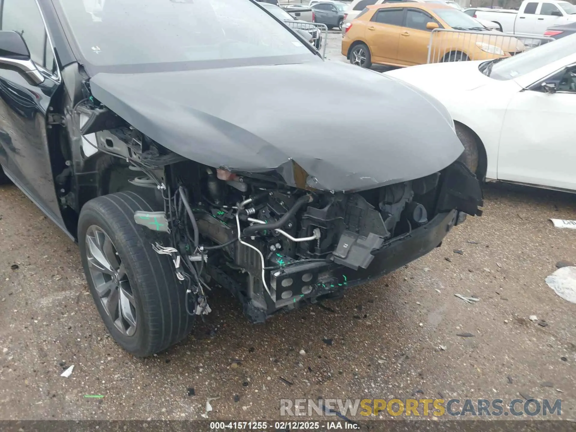 6 Photograph of a damaged car JTJSARBZ2M2190994 LEXUS NX 300 2021