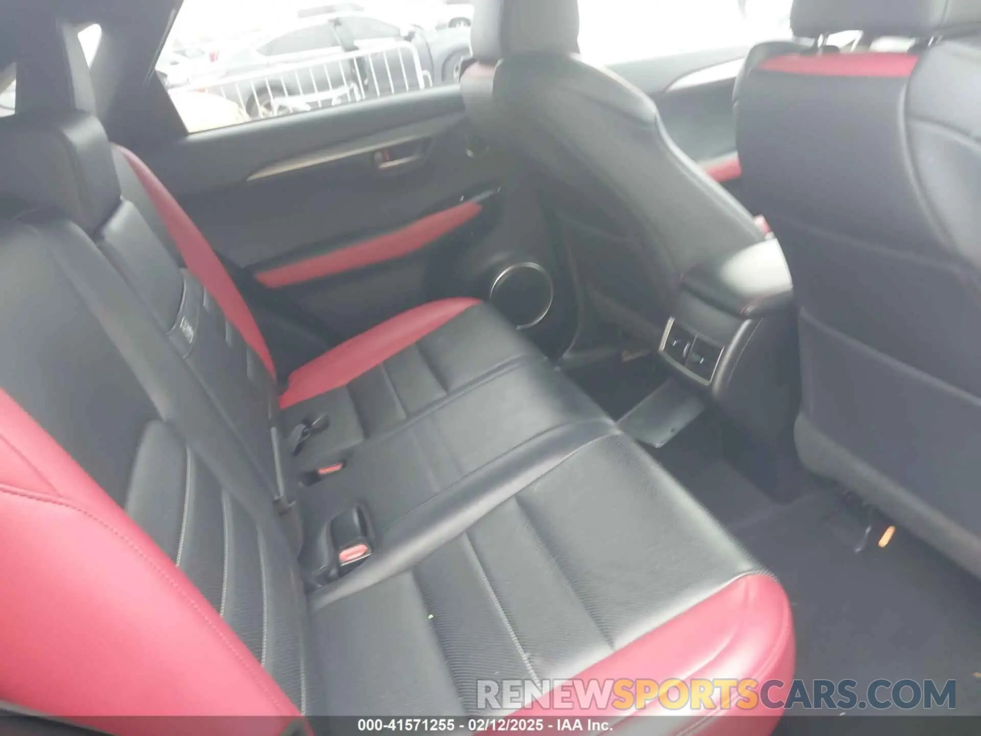 8 Photograph of a damaged car JTJSARBZ2M2190994 LEXUS NX 300 2021