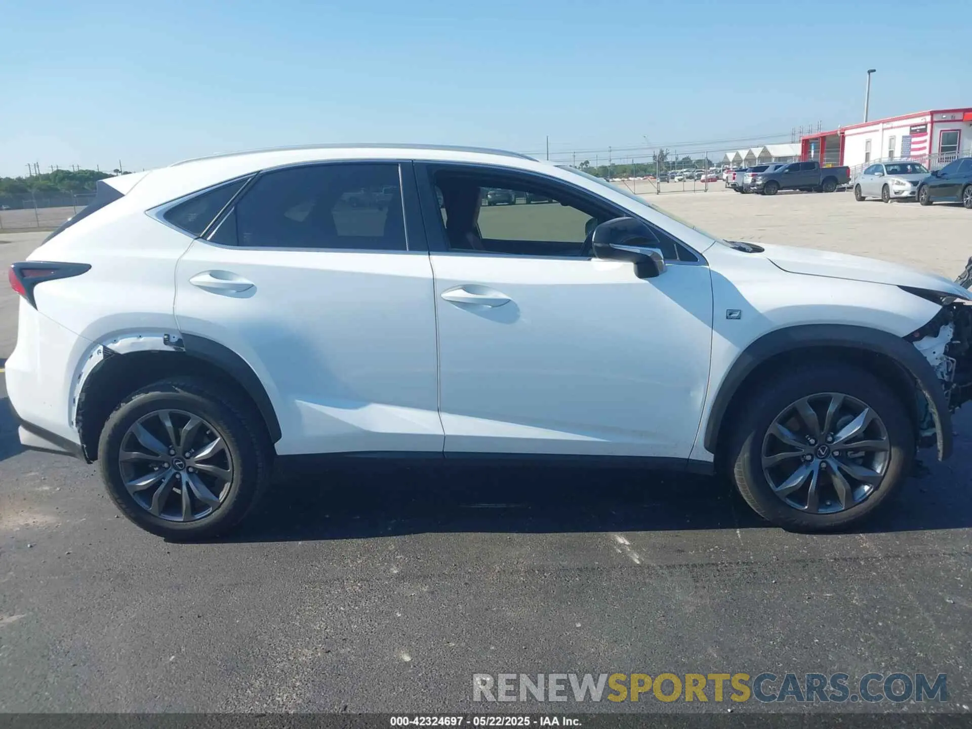 12 Photograph of a damaged car JTJSARBZ2M2203405 LEXUS NX 300 2021