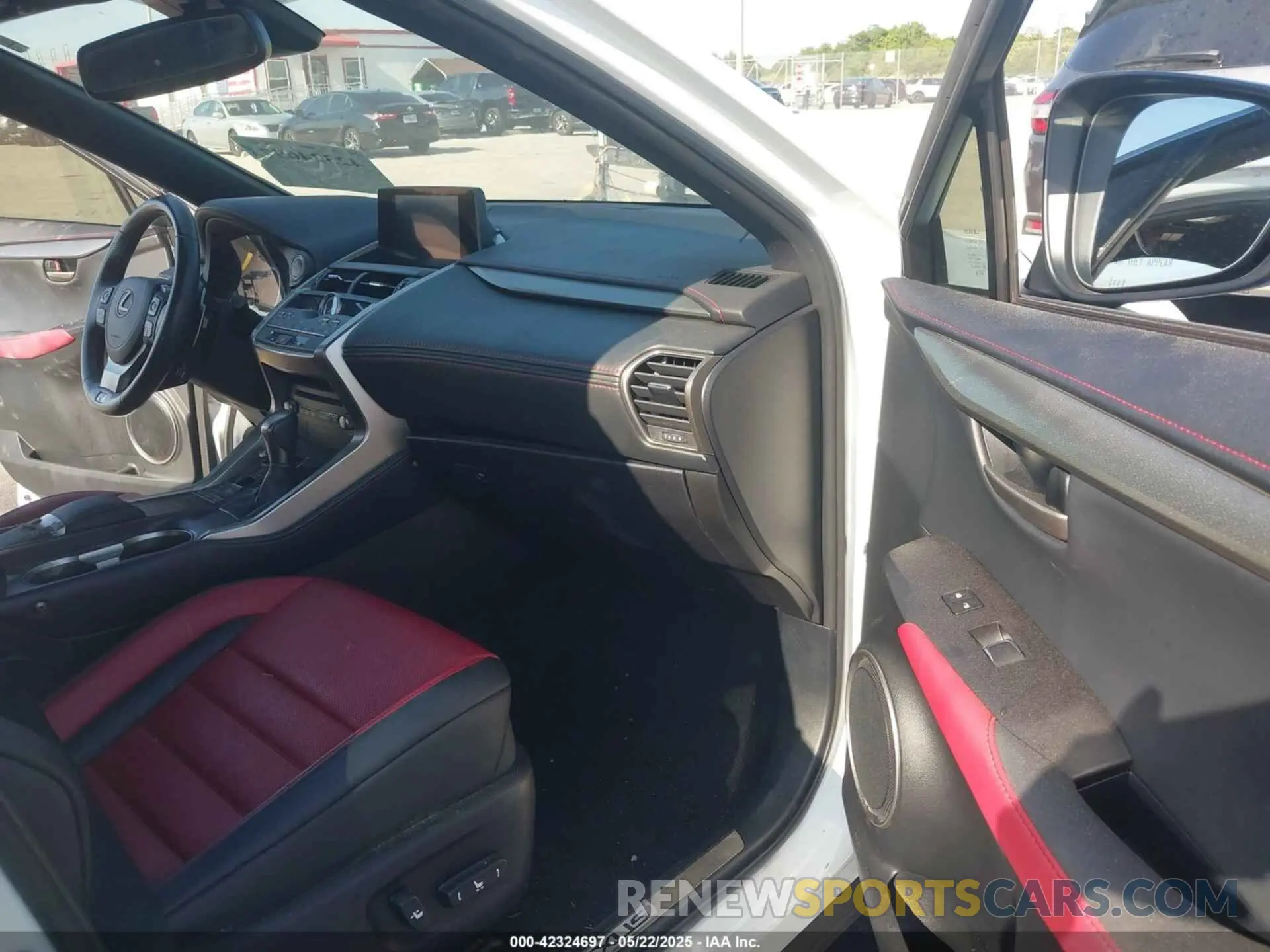 5 Photograph of a damaged car JTJSARBZ2M2203405 LEXUS NX 300 2021