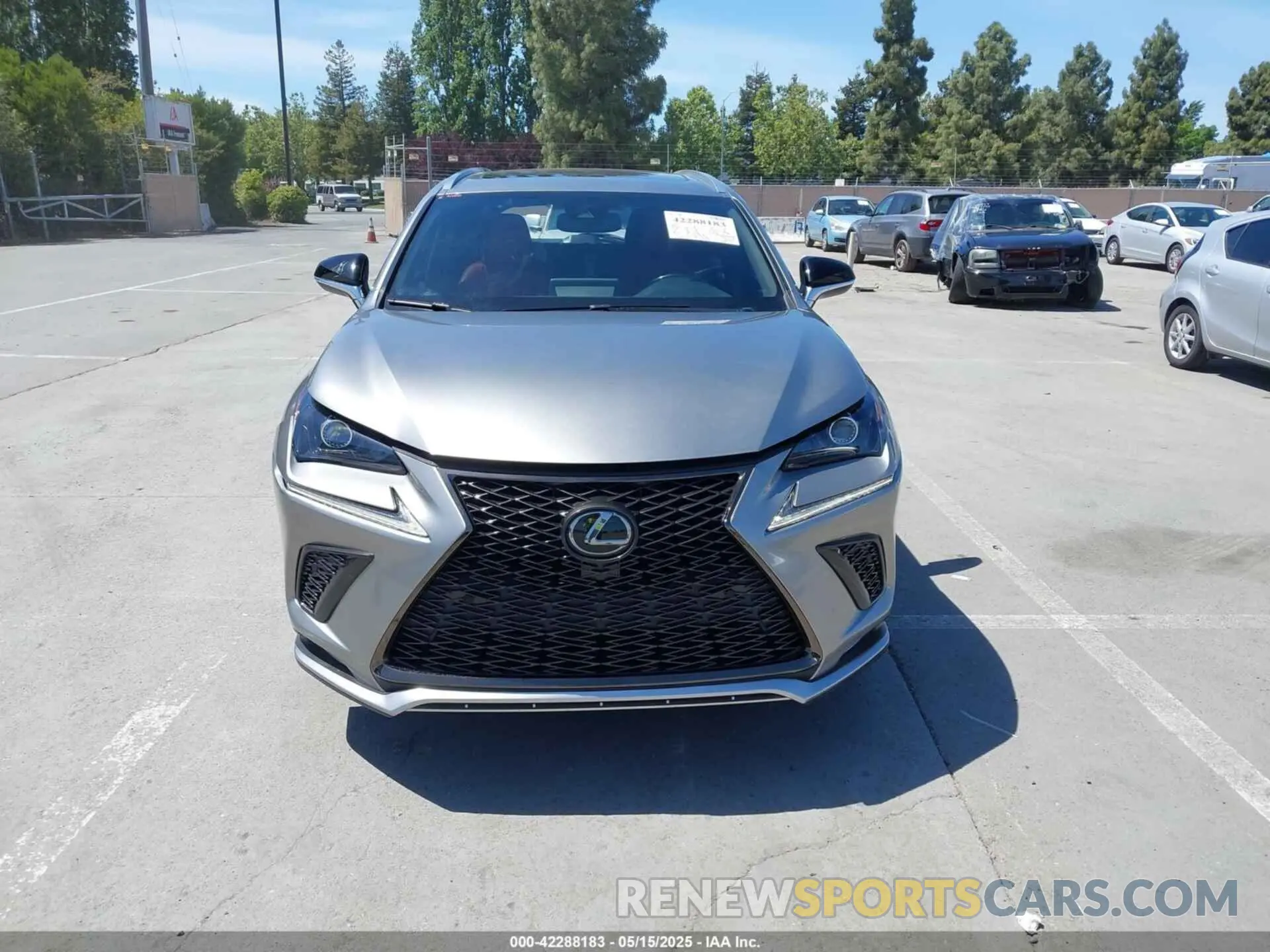 12 Photograph of a damaged car JTJSARBZ3M2192611 LEXUS NX 300 2021