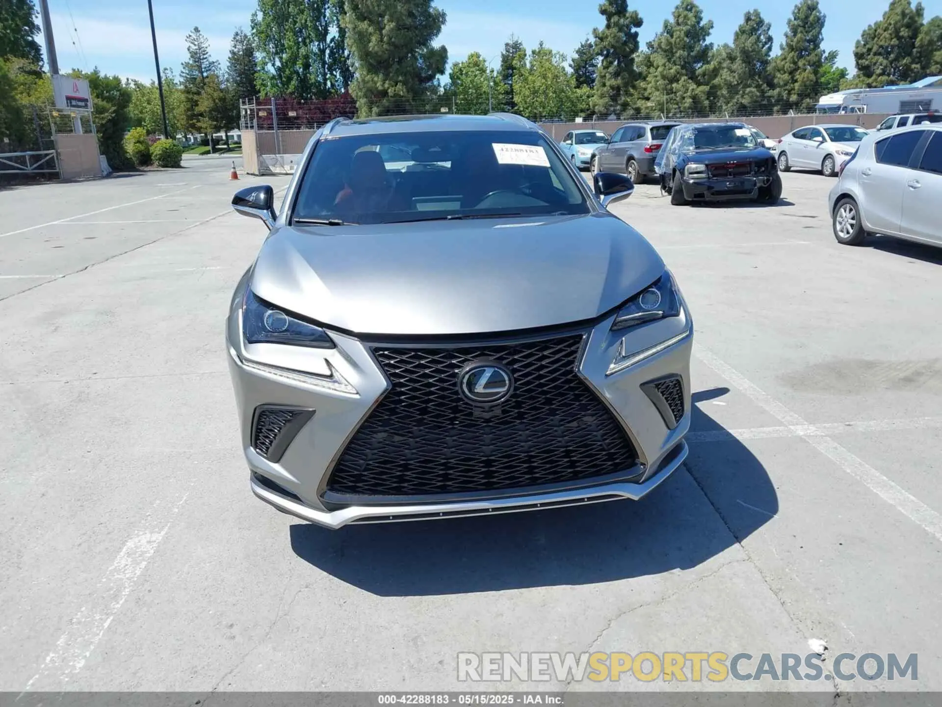 6 Photograph of a damaged car JTJSARBZ3M2192611 LEXUS NX 300 2021