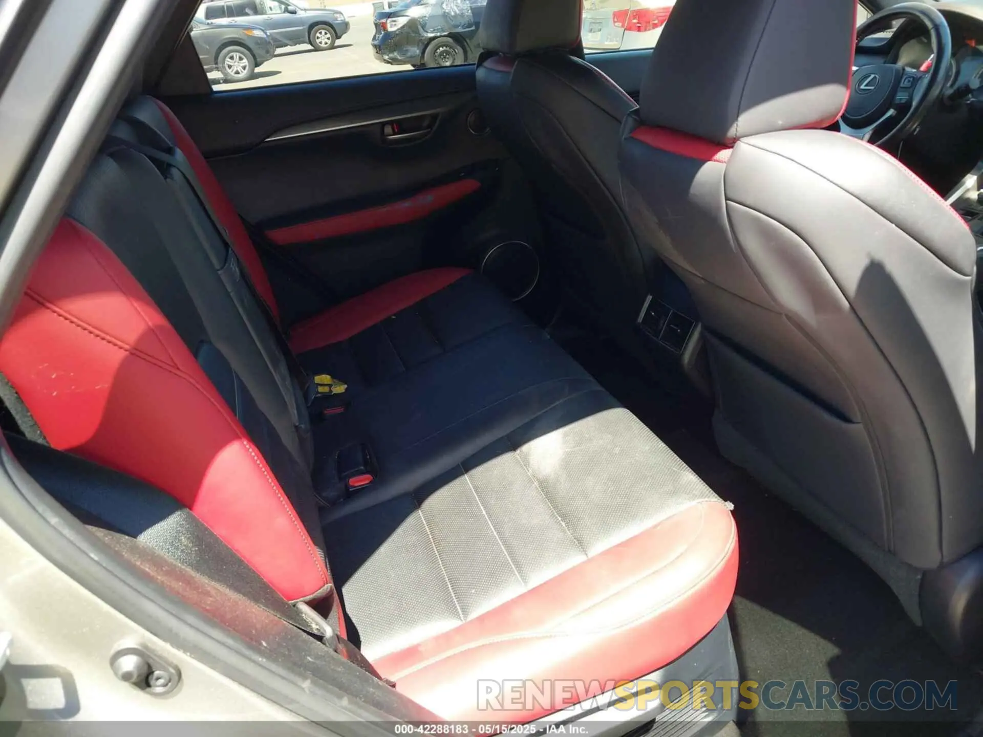 8 Photograph of a damaged car JTJSARBZ3M2192611 LEXUS NX 300 2021