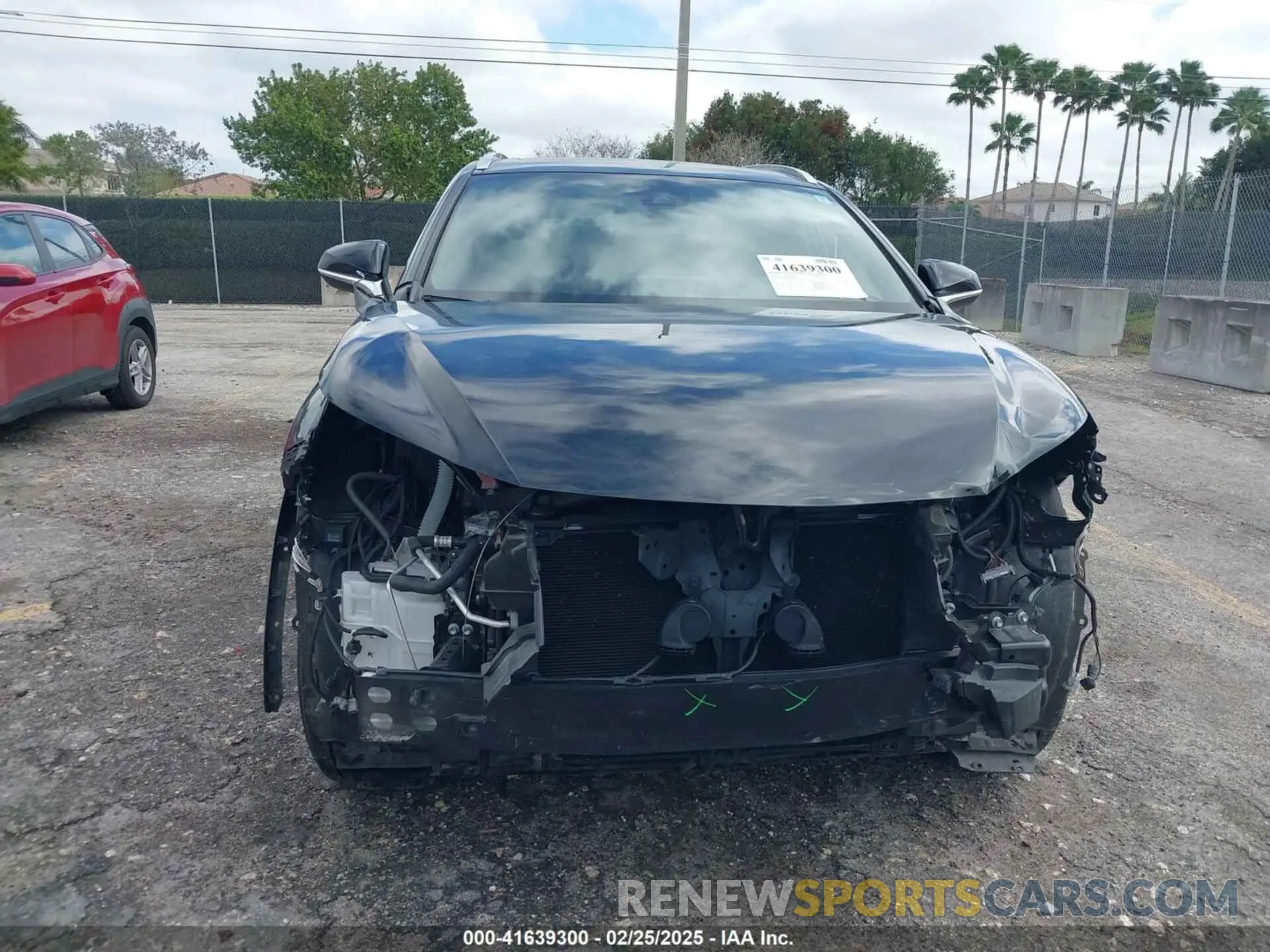 13 Фотография поврежденного автомобиля JTJSARBZ5M2179908 LEXUS NX 300 2021