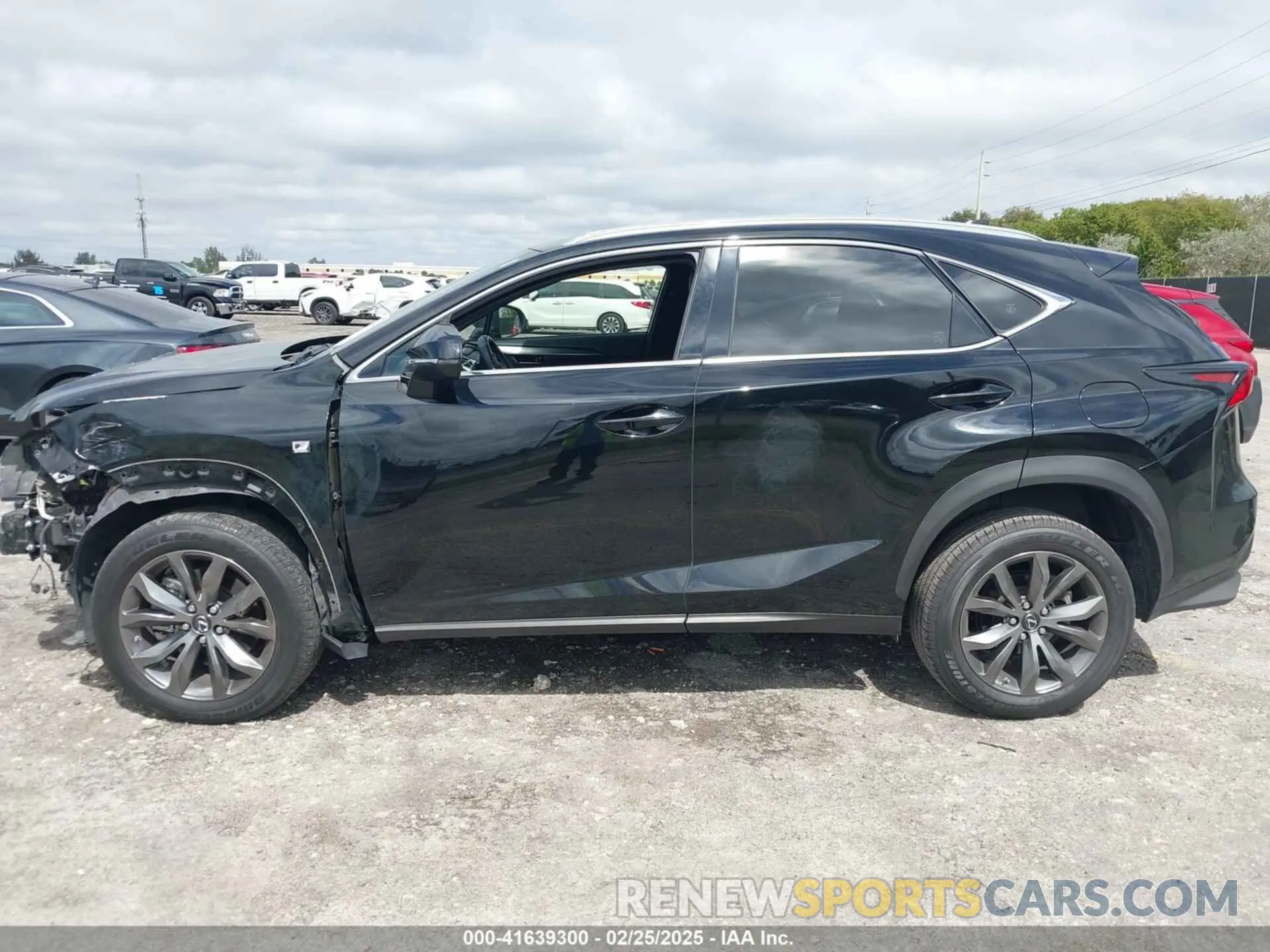 15 Фотография поврежденного автомобиля JTJSARBZ5M2179908 LEXUS NX 300 2021
