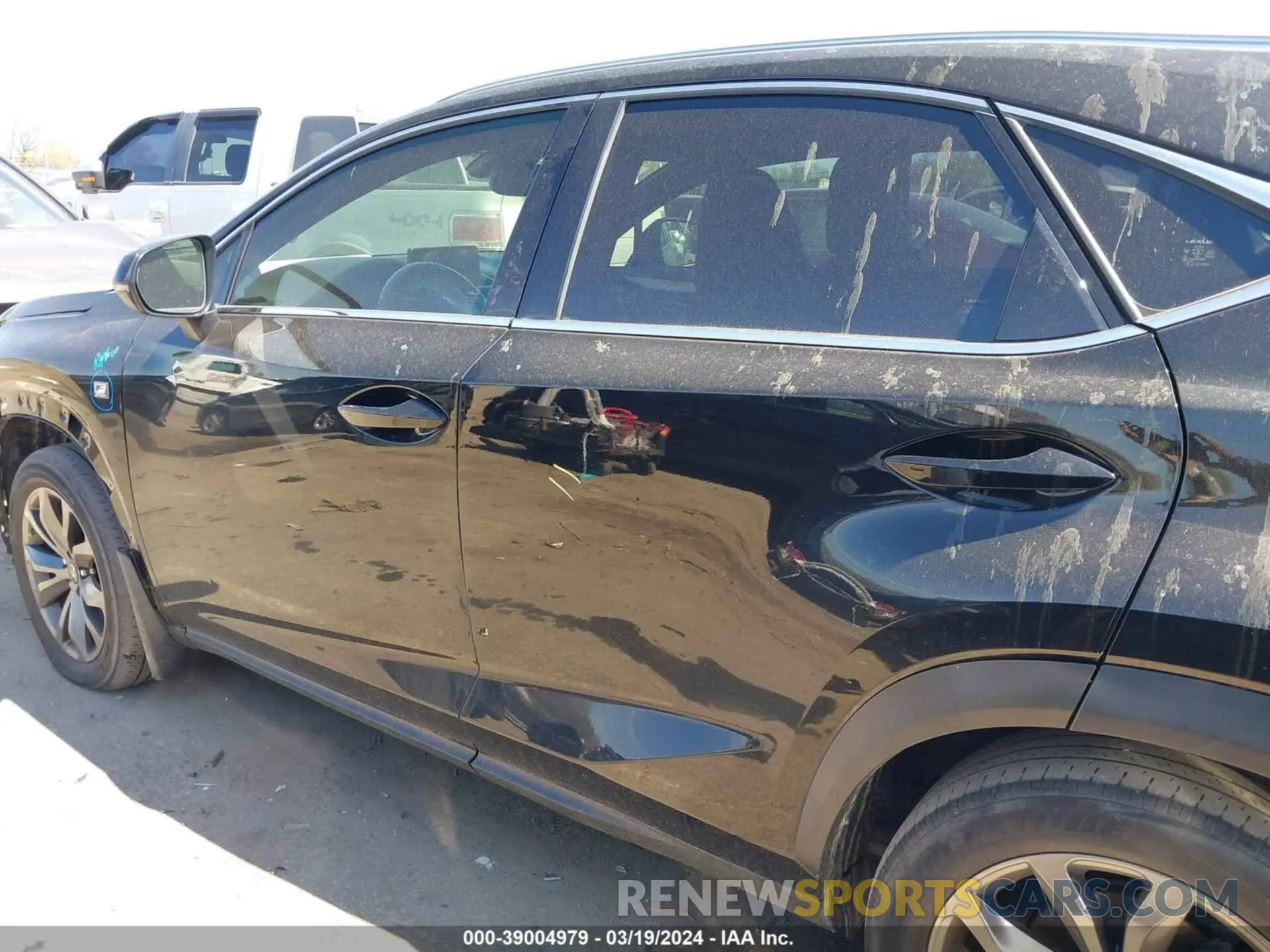 15 Photograph of a damaged car JTJSARBZ6M2201382 LEXUS NX 300 2021
