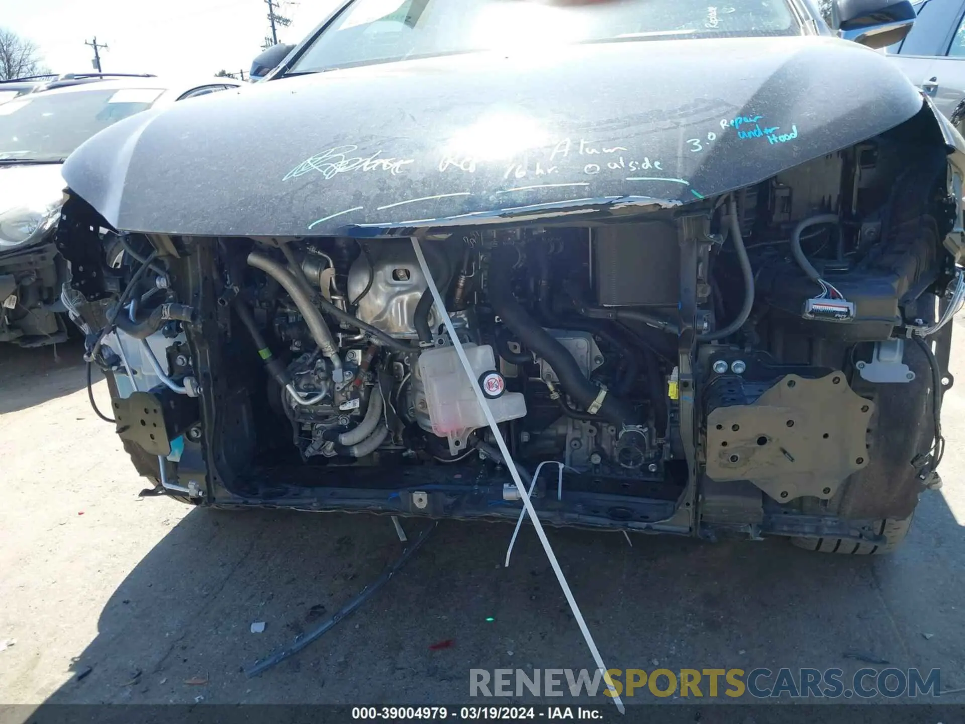 6 Photograph of a damaged car JTJSARBZ6M2201382 LEXUS NX 300 2021
