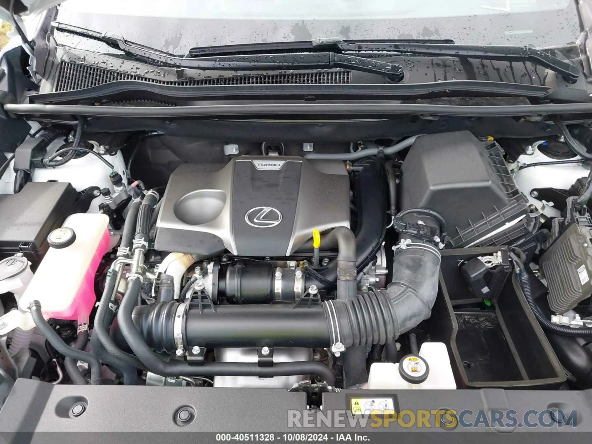 10 Photograph of a damaged car JTJSARBZ6M5027134 LEXUS NX 300 2021