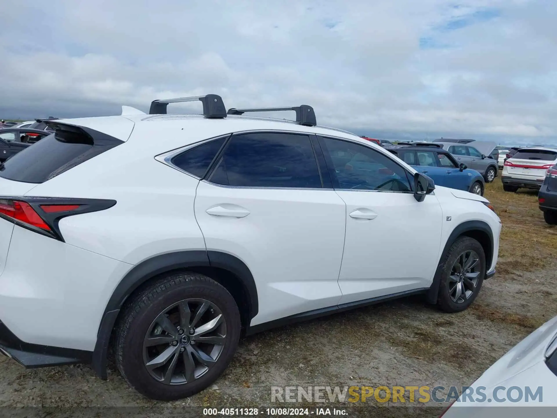 13 Photograph of a damaged car JTJSARBZ6M5027134 LEXUS NX 300 2021