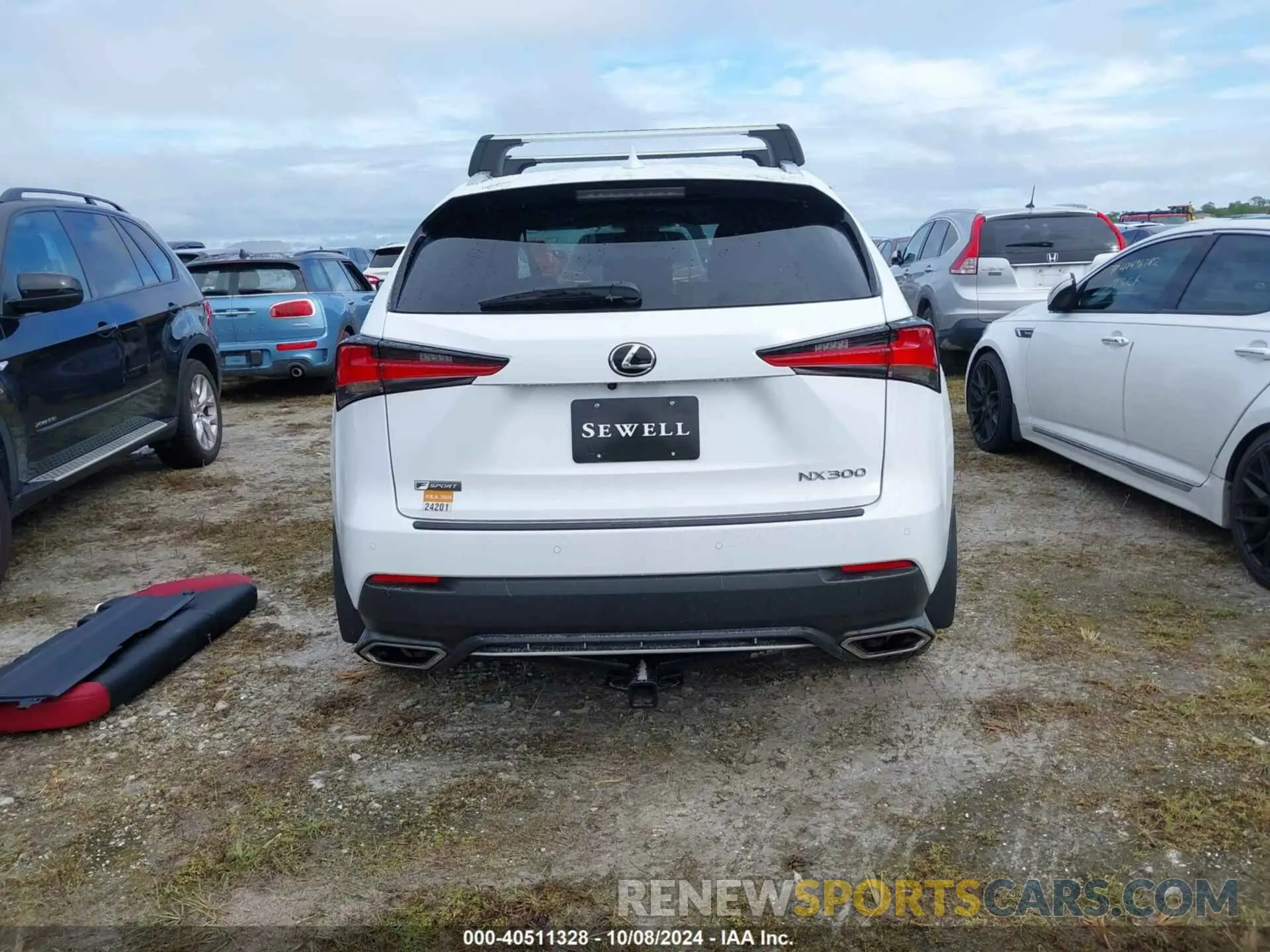 16 Photograph of a damaged car JTJSARBZ6M5027134 LEXUS NX 300 2021