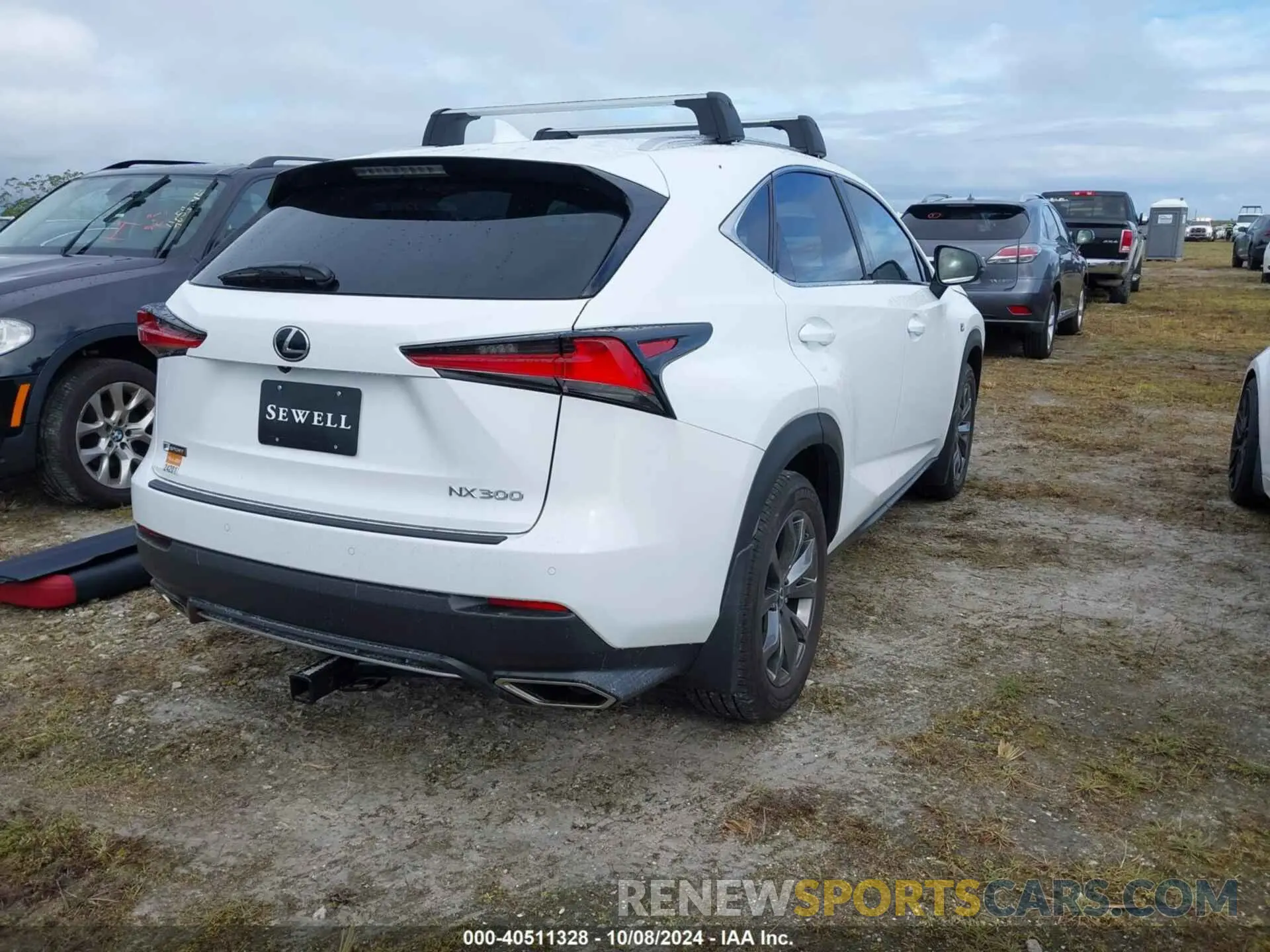 4 Photograph of a damaged car JTJSARBZ6M5027134 LEXUS NX 300 2021