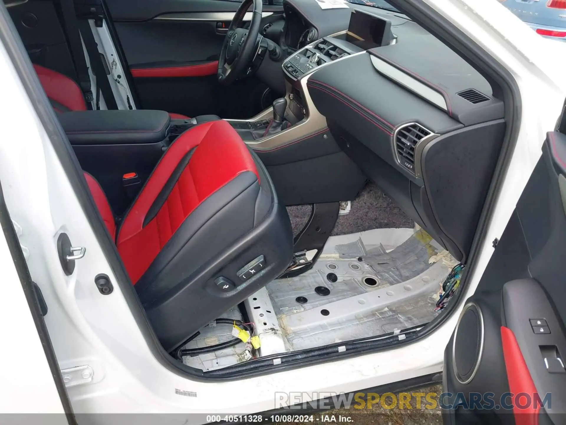 5 Photograph of a damaged car JTJSARBZ6M5027134 LEXUS NX 300 2021