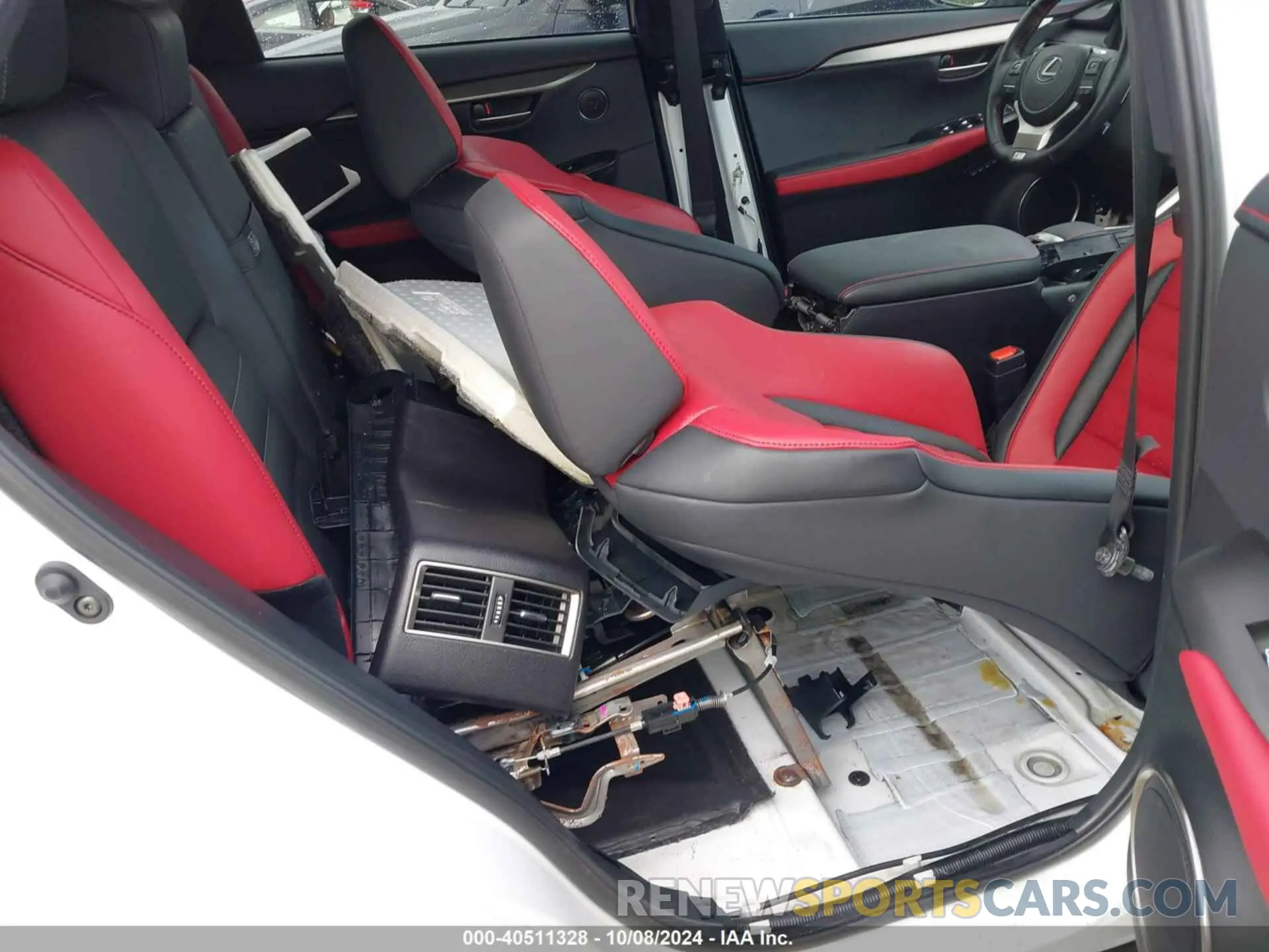 8 Photograph of a damaged car JTJSARBZ6M5027134 LEXUS NX 300 2021