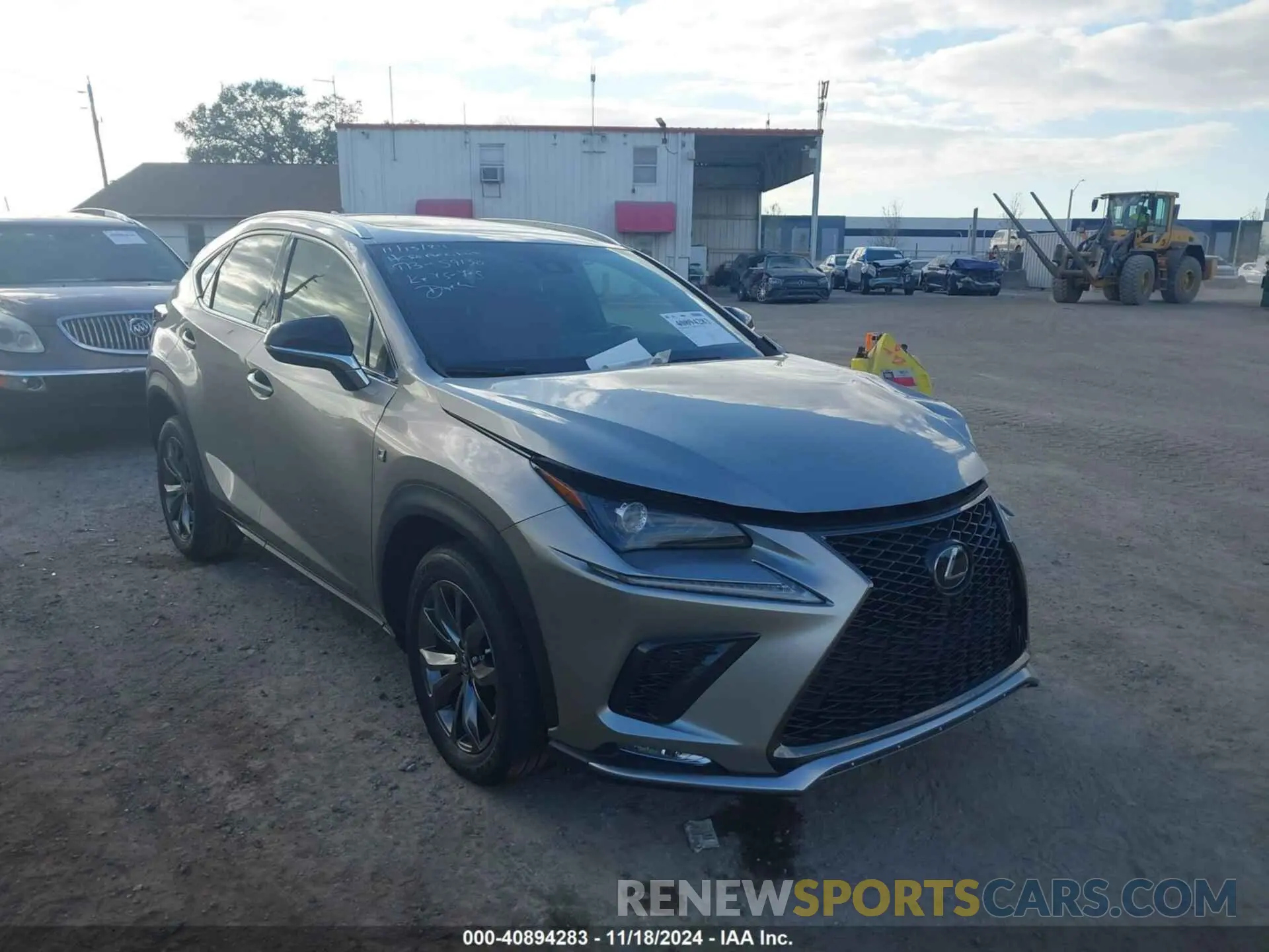 1 Photograph of a damaged car JTJSARBZXM2190953 LEXUS NX 300 2021