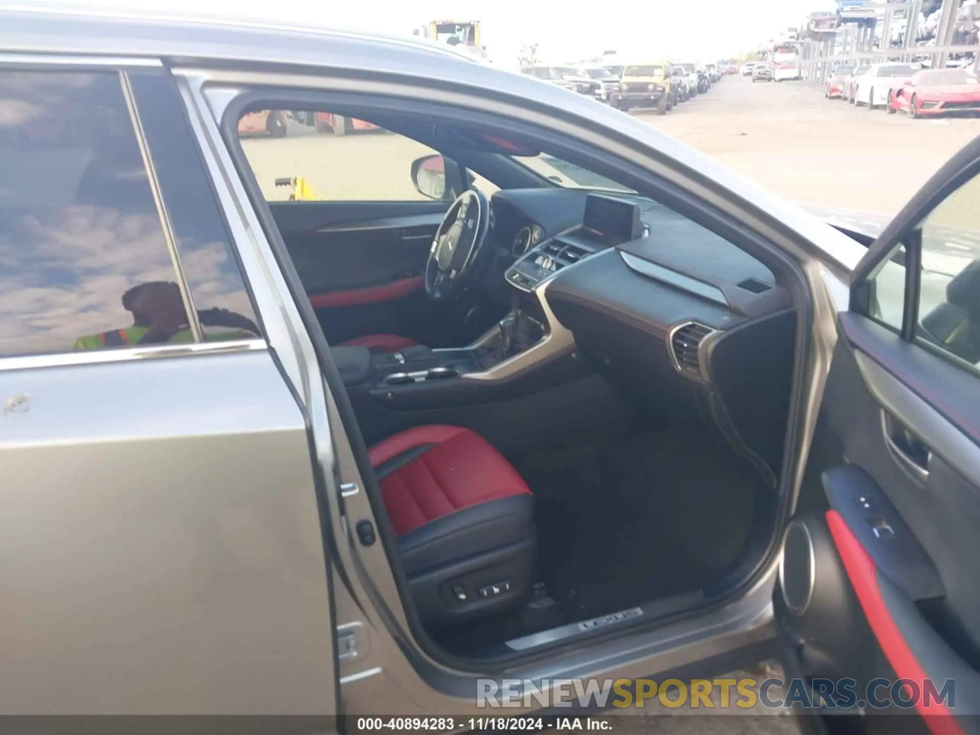 5 Photograph of a damaged car JTJSARBZXM2190953 LEXUS NX 300 2021