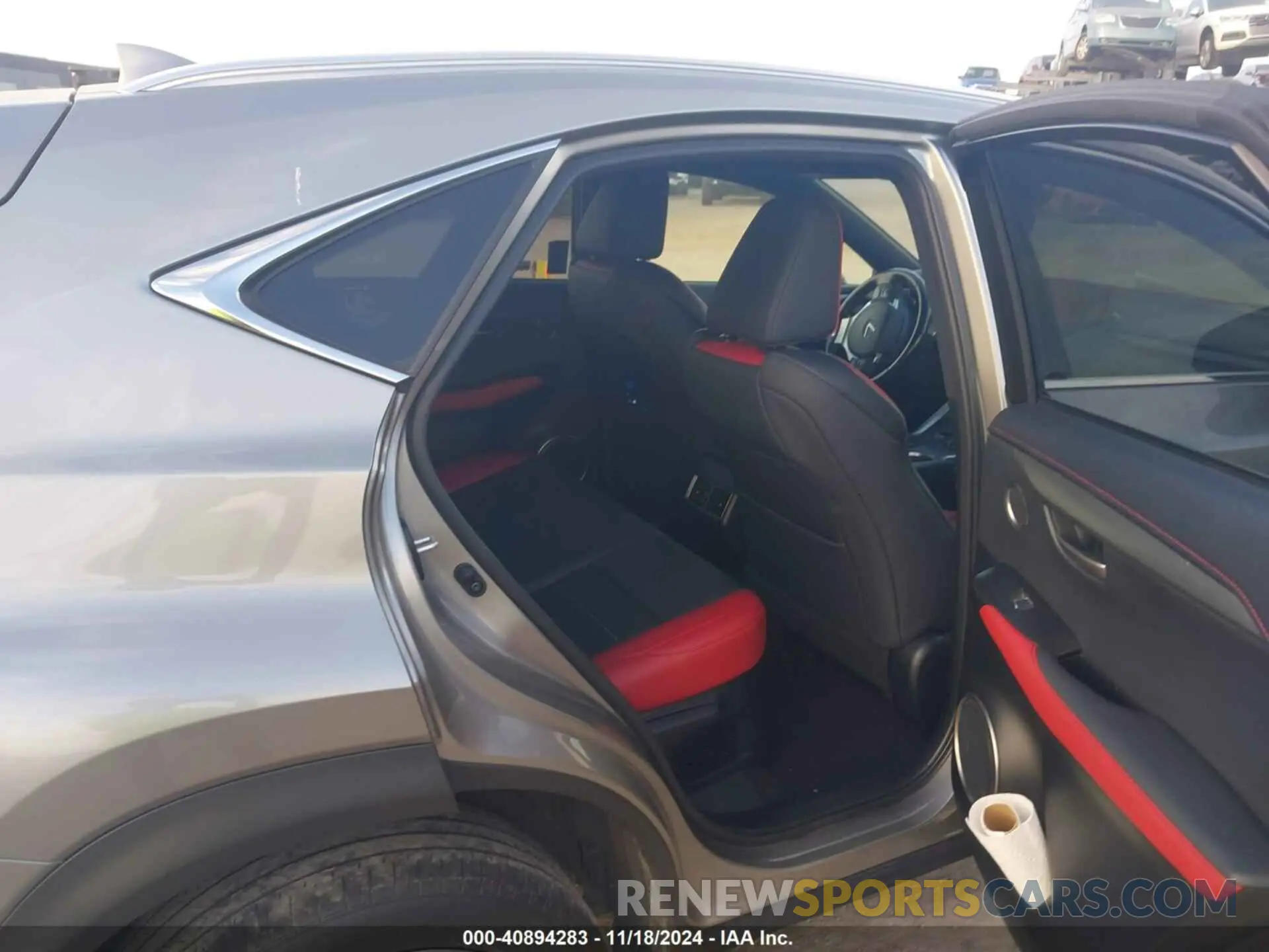 8 Photograph of a damaged car JTJSARBZXM2190953 LEXUS NX 300 2021