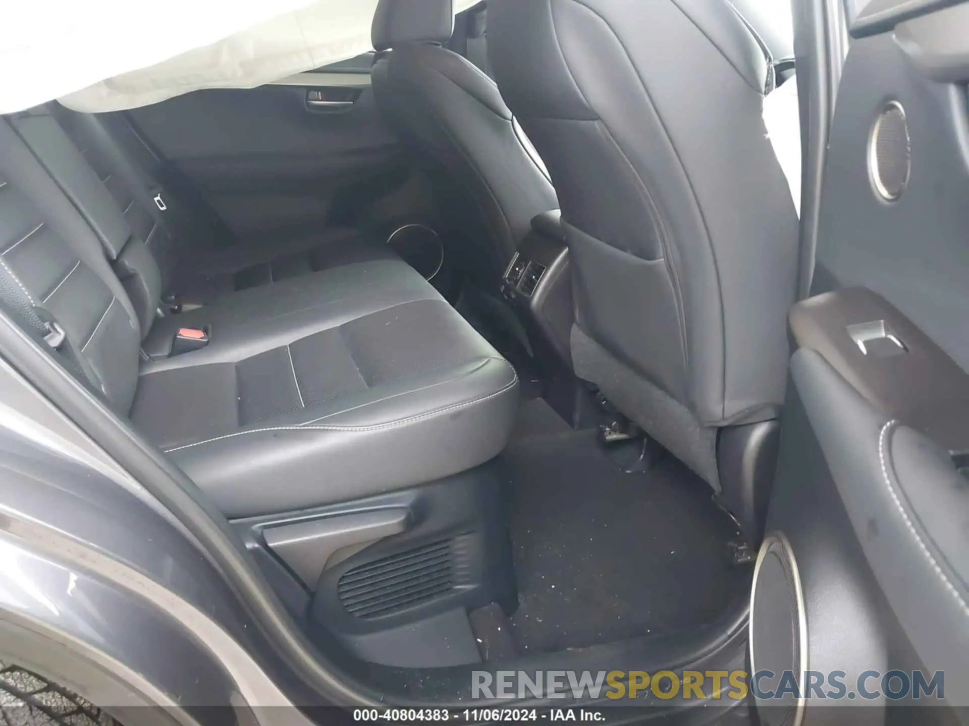 8 Photograph of a damaged car JTJSARBZXM2201952 LEXUS NX 300 2021
