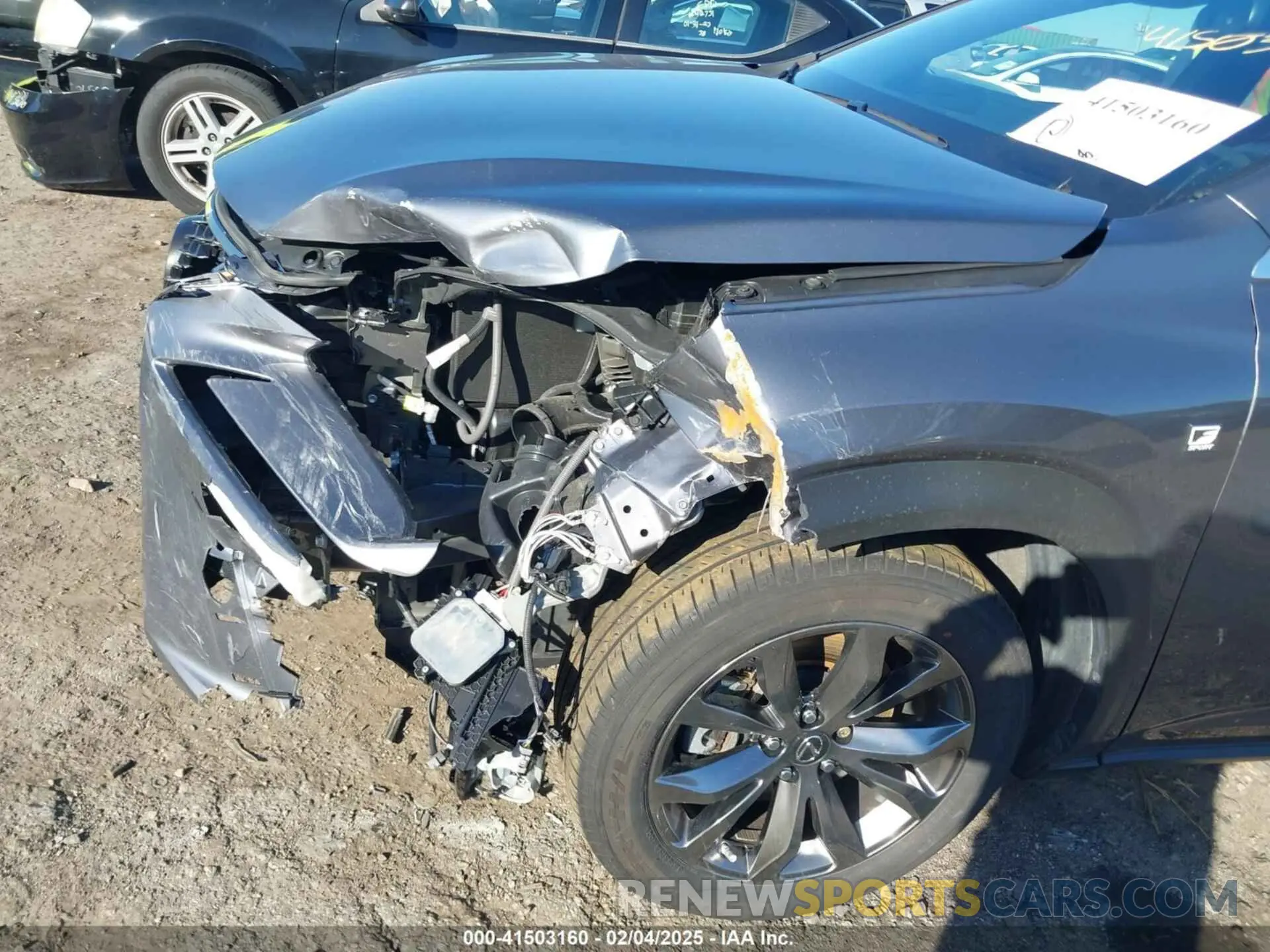 18 Photograph of a damaged car JTJSARBZXM2202017 LEXUS NX 300 2021