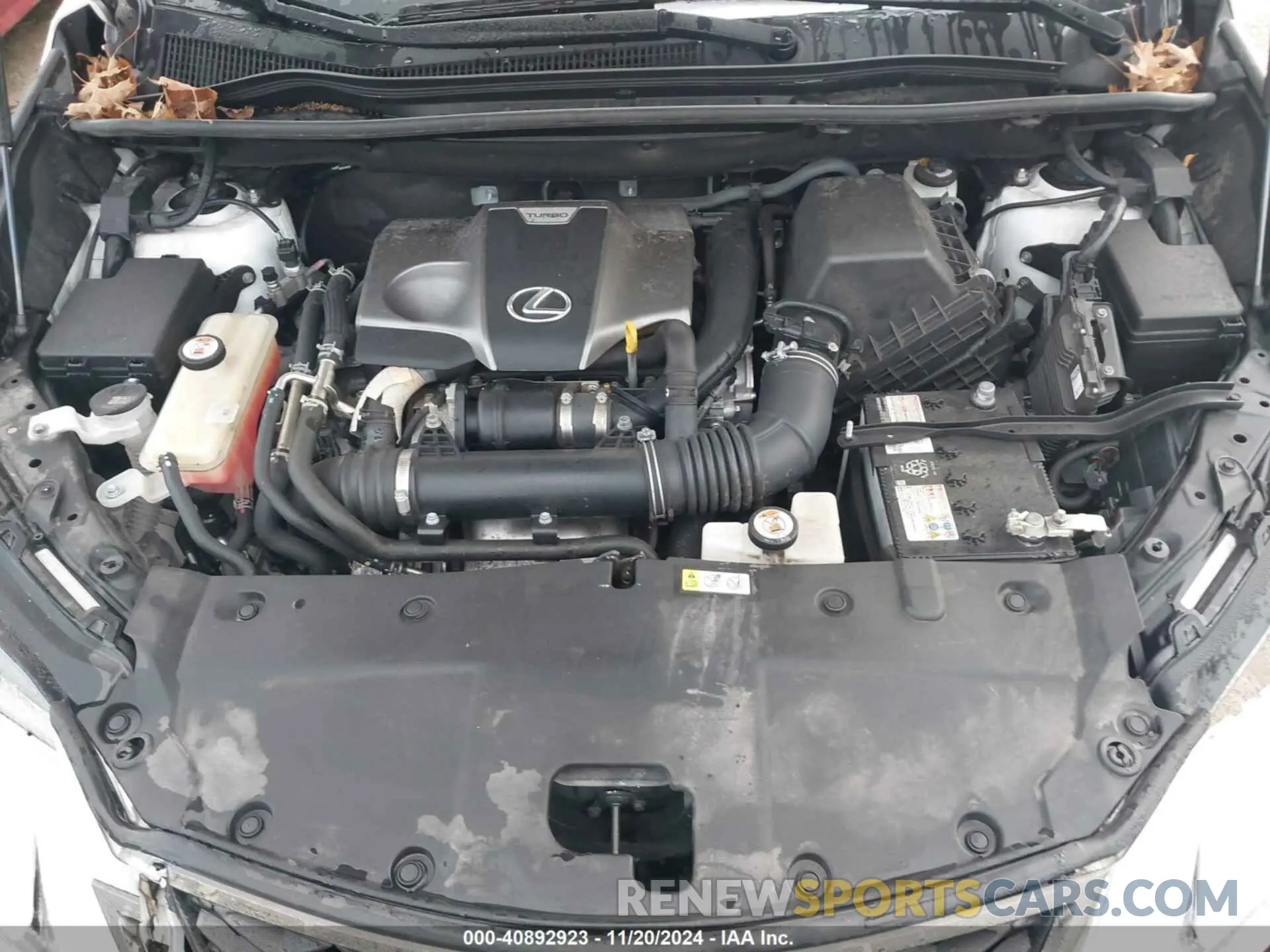 10 Фотография поврежденного автомобиля JTJSARDZ5M2239697 LEXUS NX 300 2021