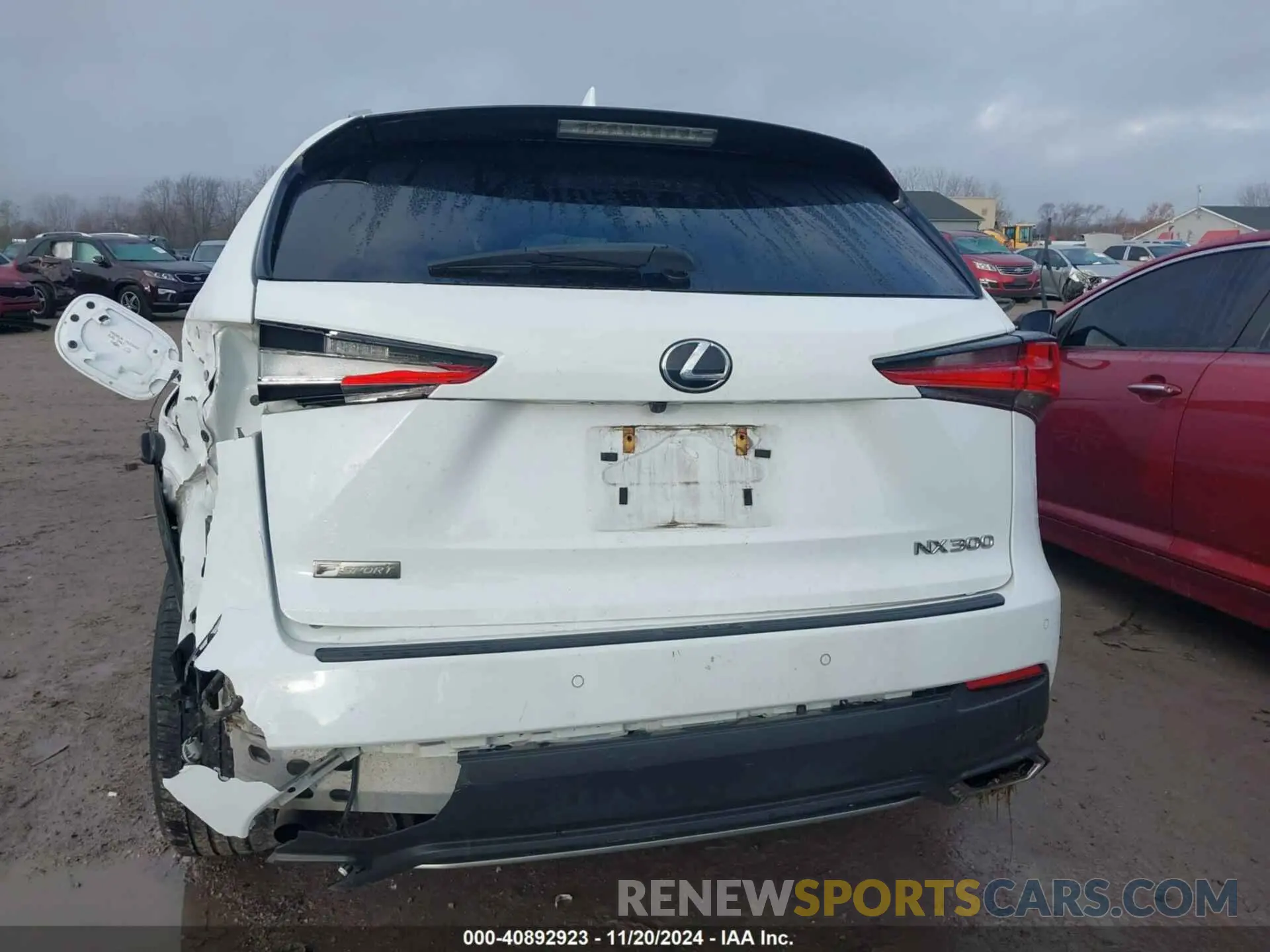 16 Фотография поврежденного автомобиля JTJSARDZ5M2239697 LEXUS NX 300 2021