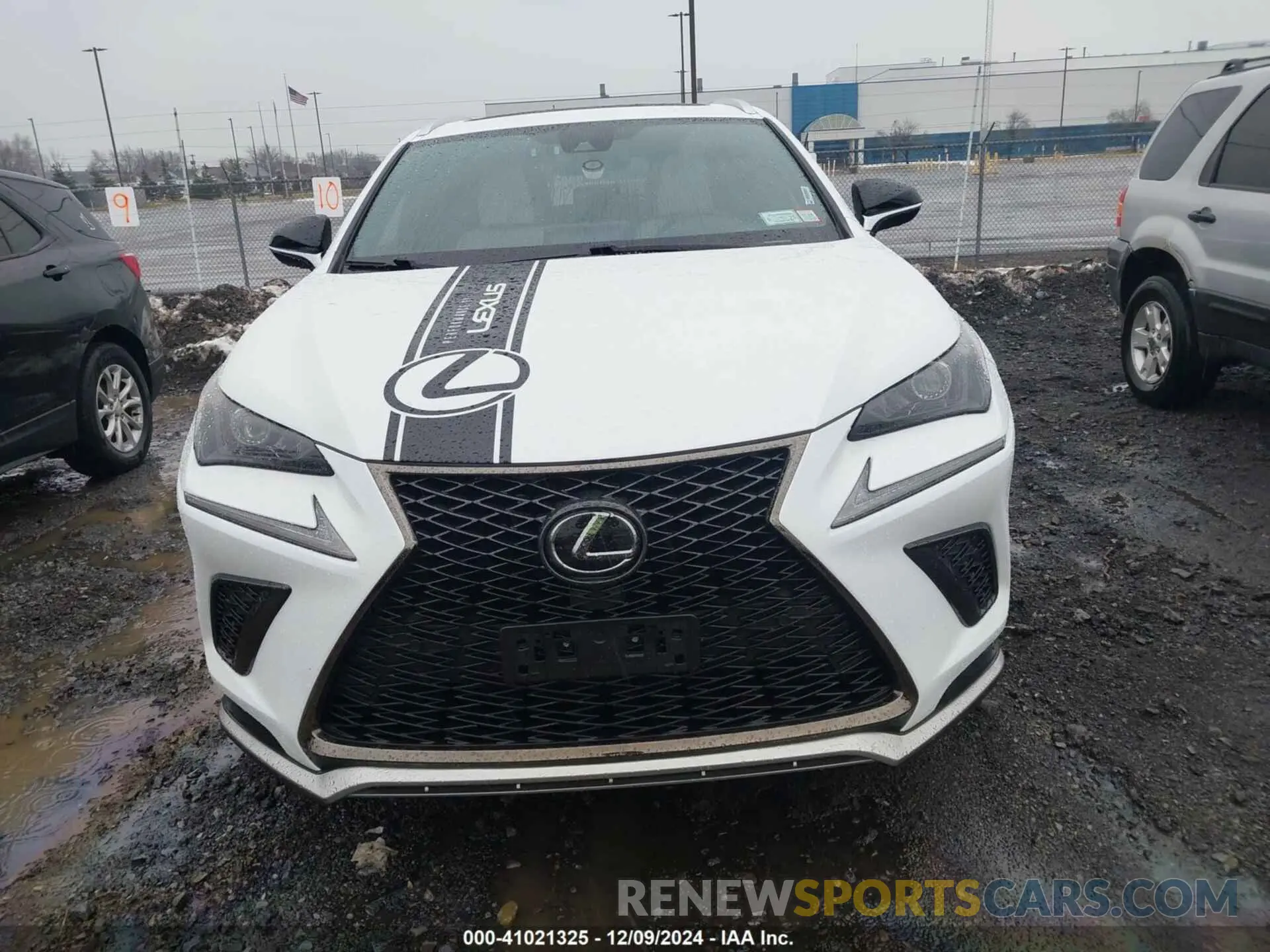12 Photograph of a damaged car JTJSARDZ6M5021671 LEXUS NX 300 2021