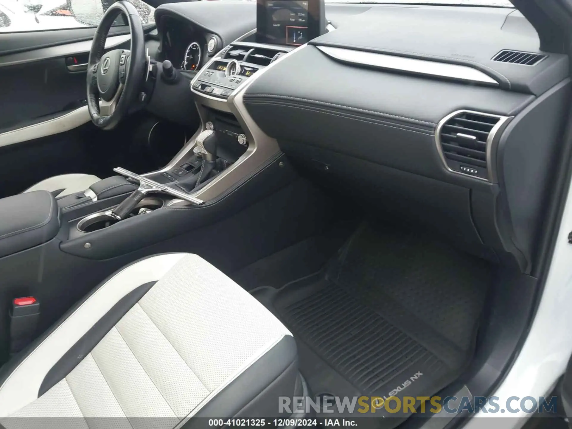 5 Photograph of a damaged car JTJSARDZ6M5021671 LEXUS NX 300 2021