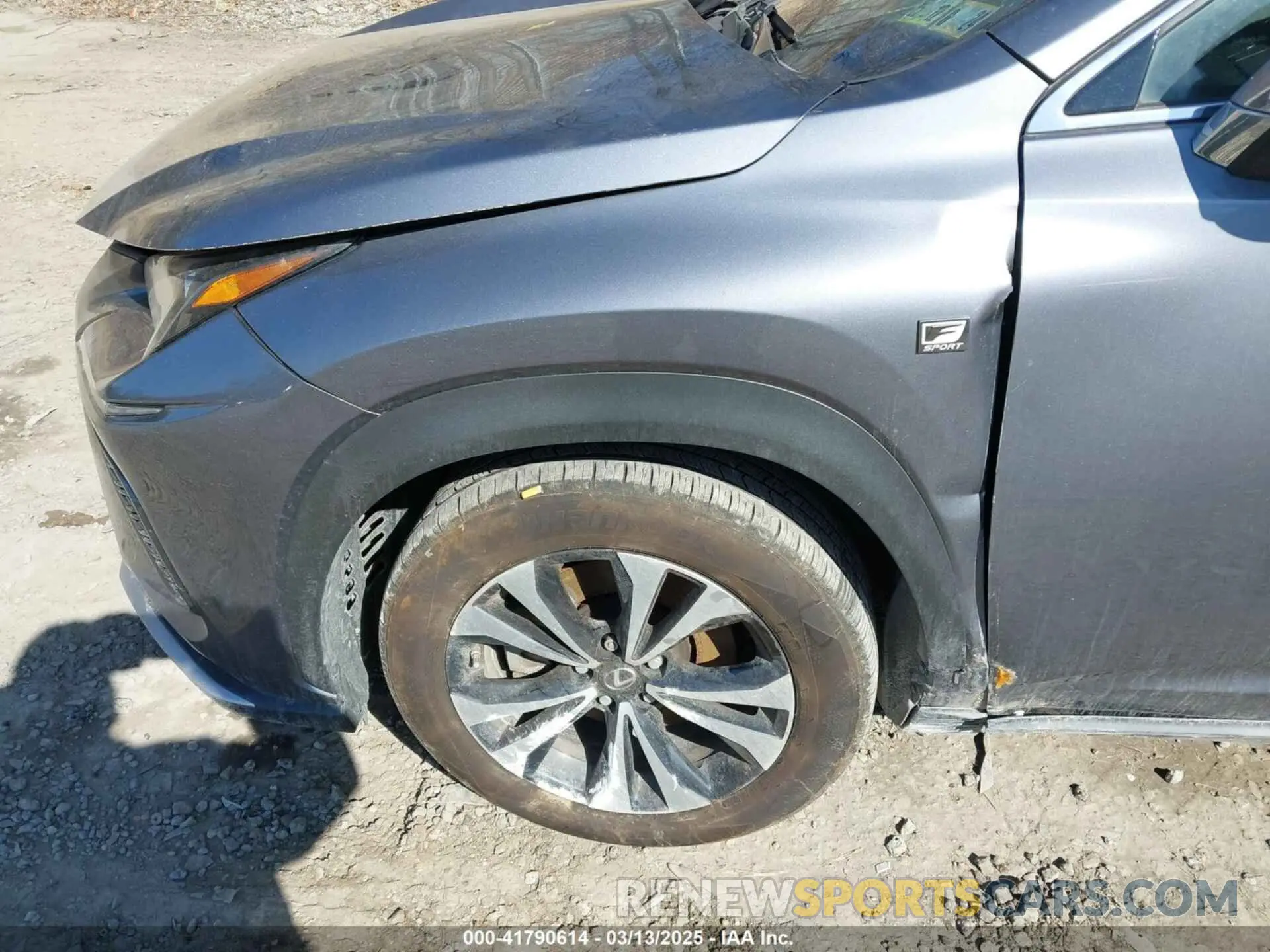 12 Фотография поврежденного автомобиля JTJSARDZ8M2253108 LEXUS NX 300 2021