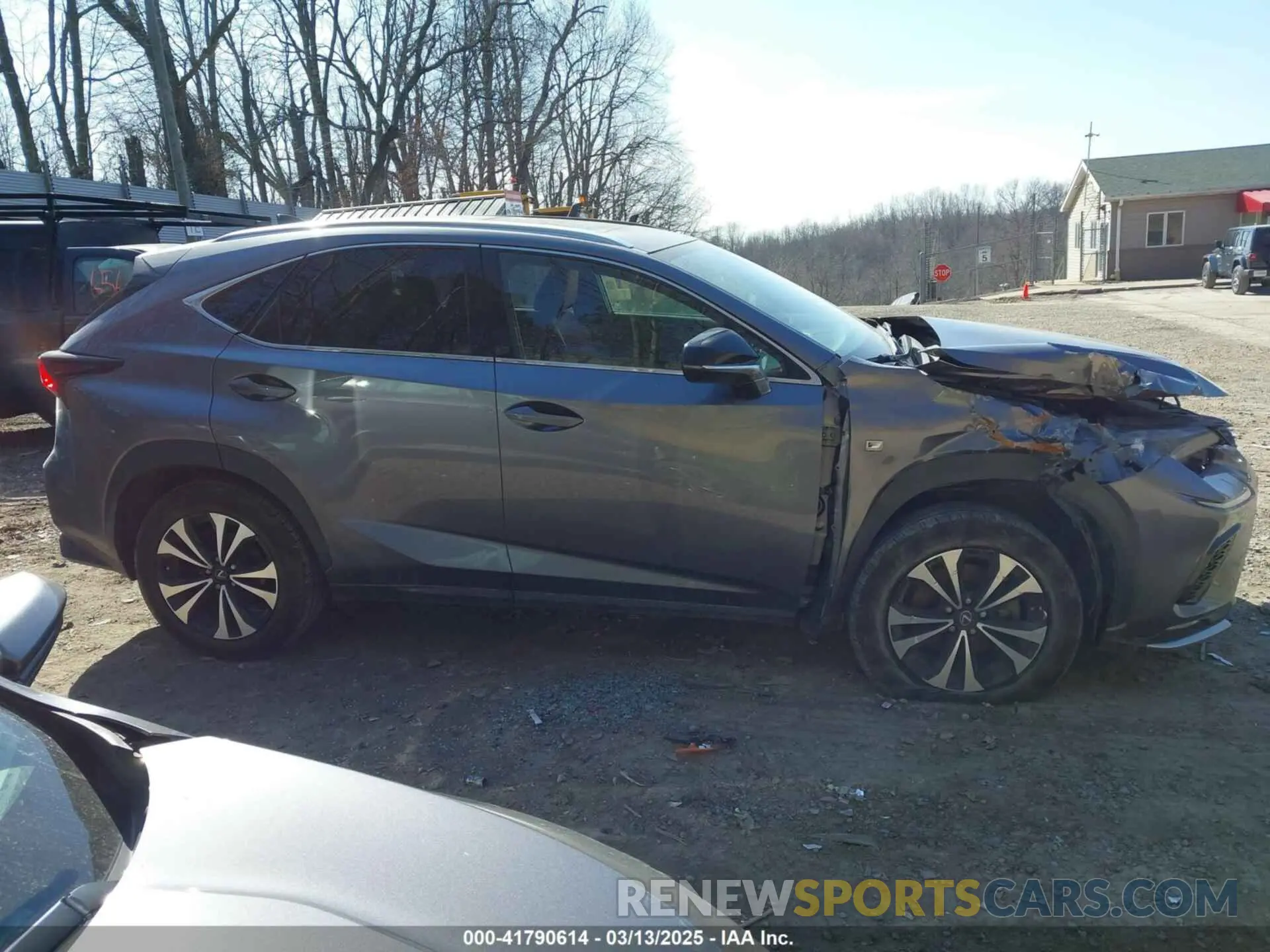 14 Фотография поврежденного автомобиля JTJSARDZ8M2253108 LEXUS NX 300 2021