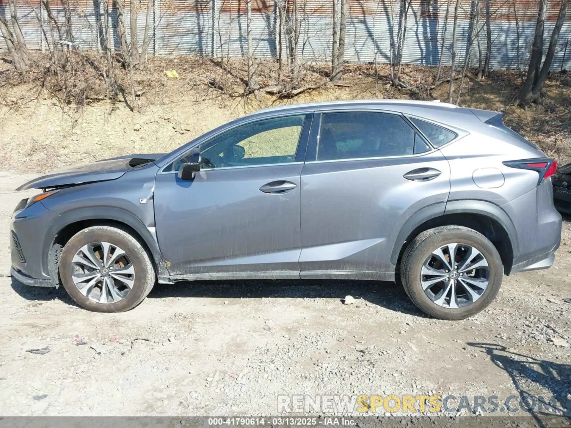 15 Фотография поврежденного автомобиля JTJSARDZ8M2253108 LEXUS NX 300 2021