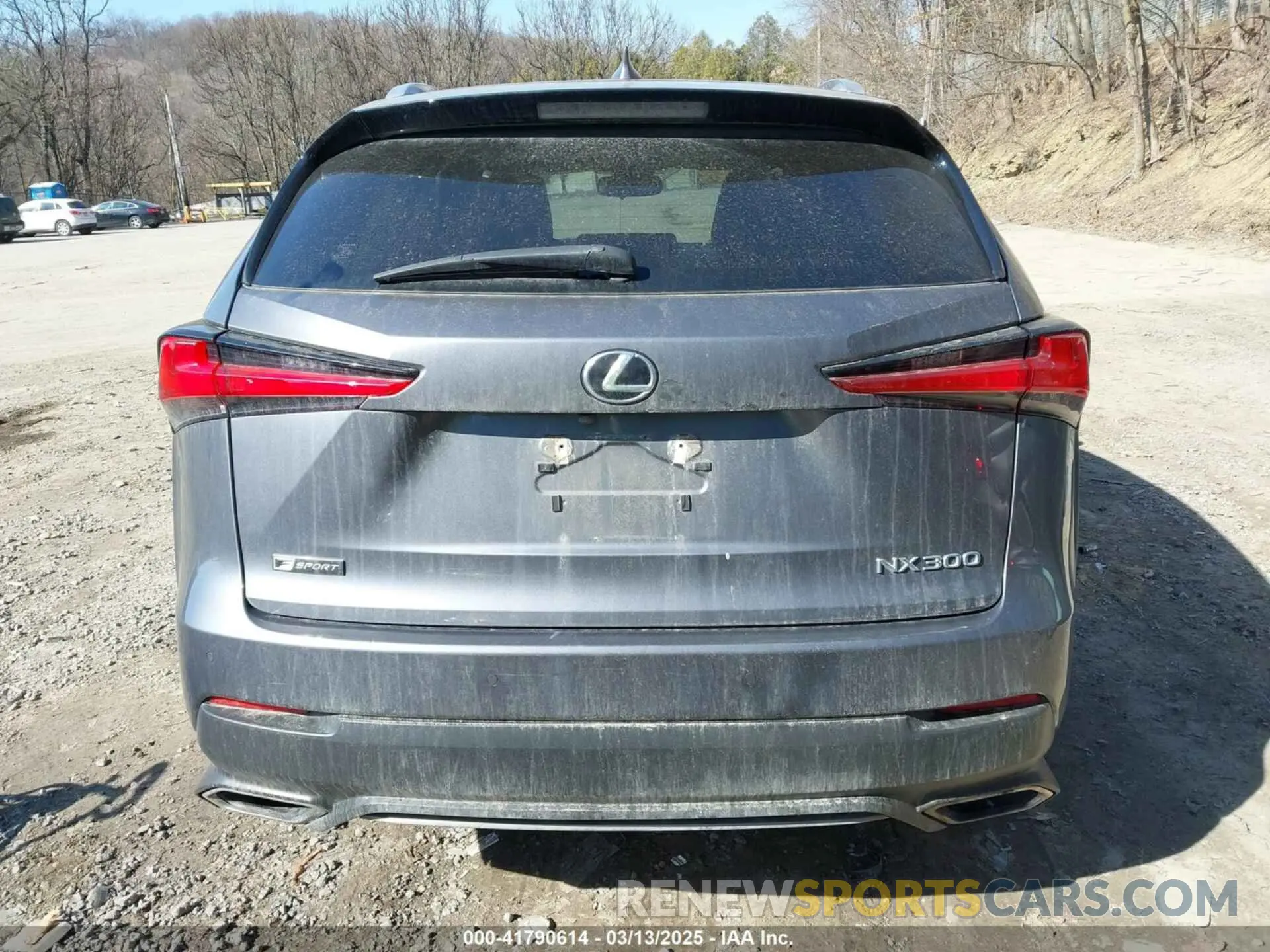17 Фотография поврежденного автомобиля JTJSARDZ8M2253108 LEXUS NX 300 2021