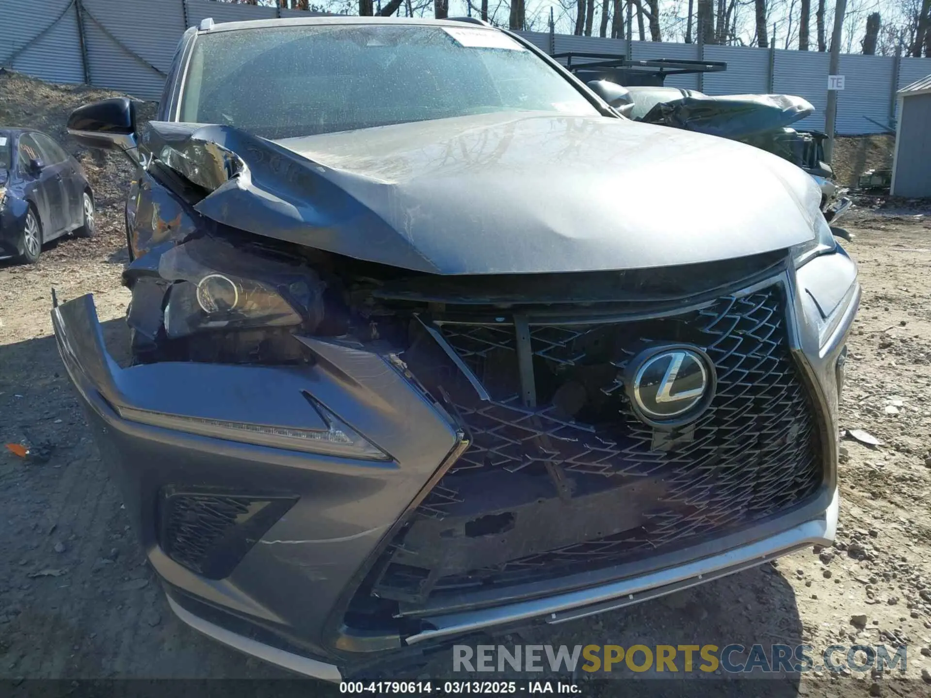 21 Фотография поврежденного автомобиля JTJSARDZ8M2253108 LEXUS NX 300 2021