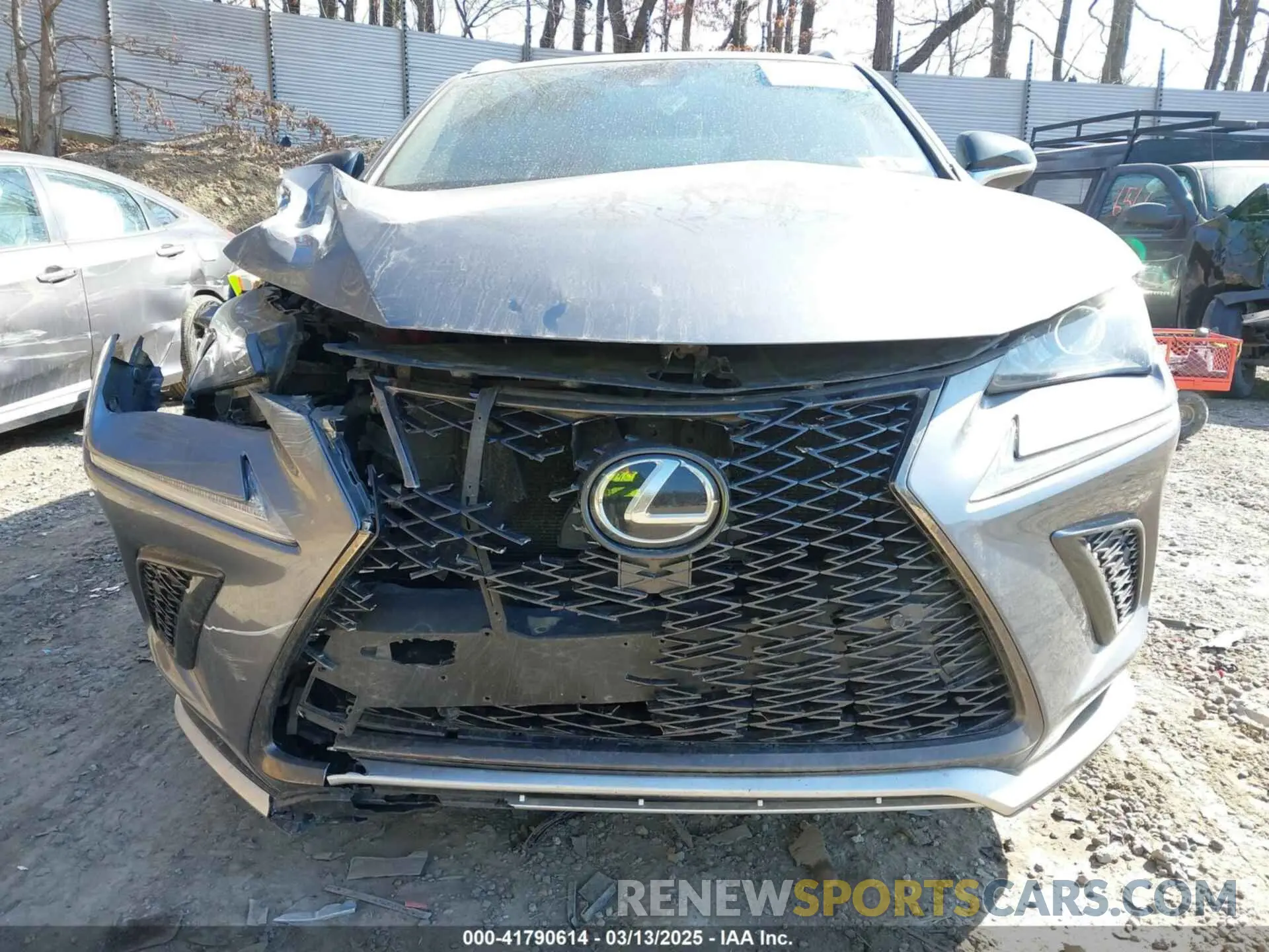 22 Фотография поврежденного автомобиля JTJSARDZ8M2253108 LEXUS NX 300 2021