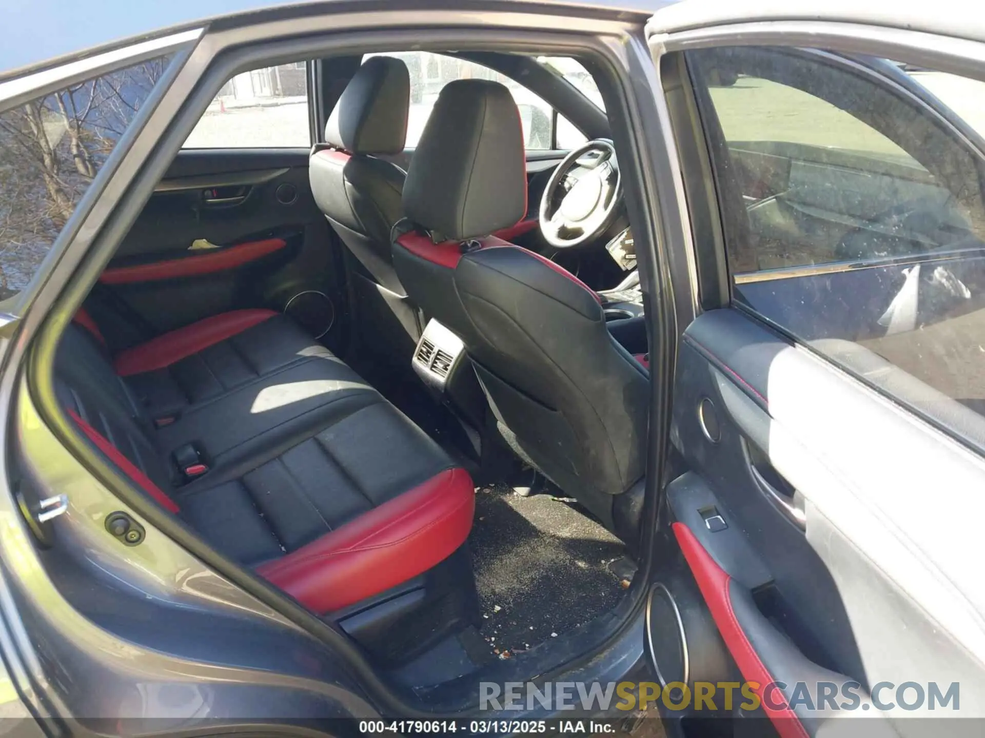8 Фотография поврежденного автомобиля JTJSARDZ8M2253108 LEXUS NX 300 2021