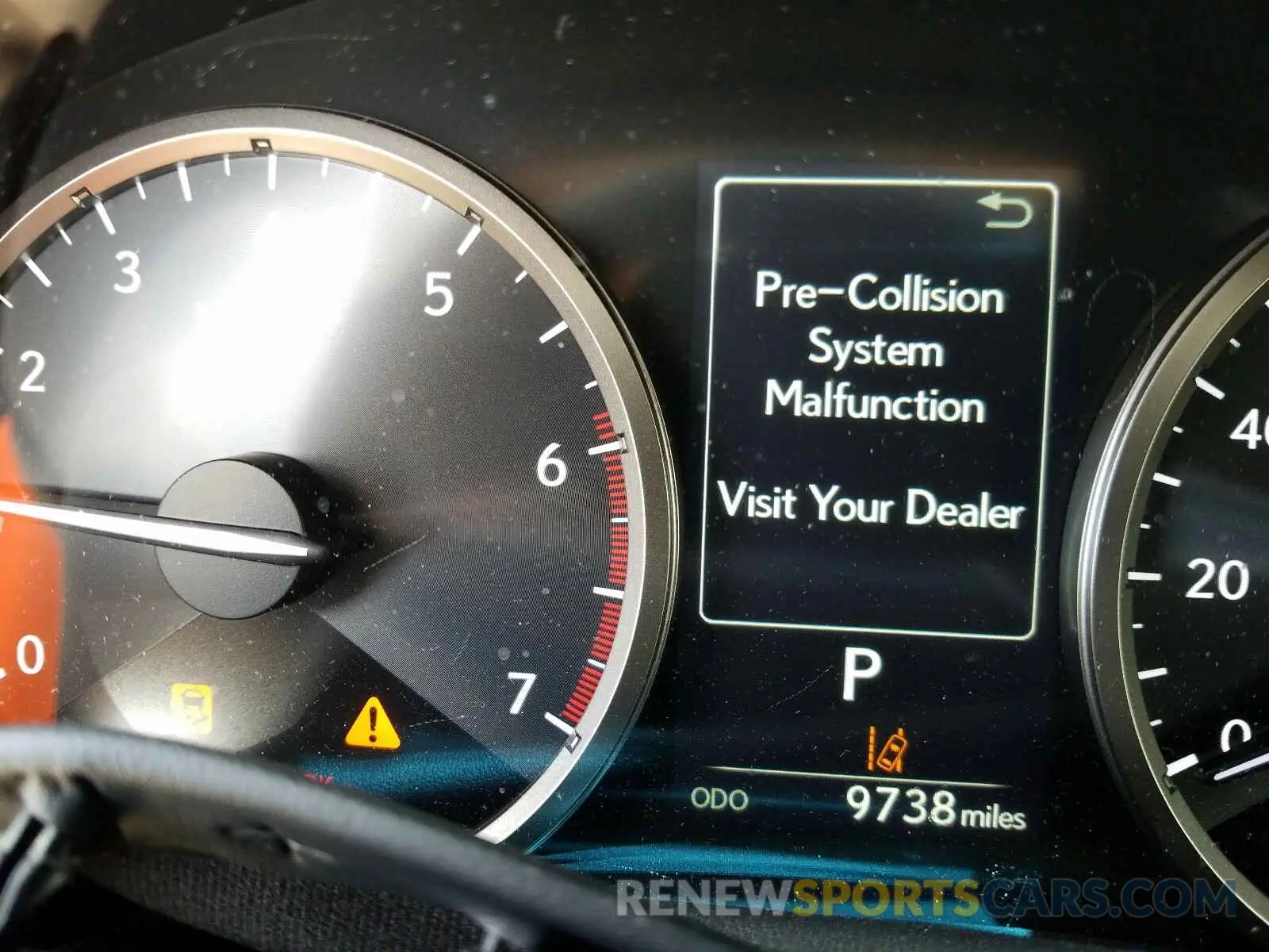 8 Photograph of a damaged car JTJBARBZ3K2208464 LEXUS NX 300 BAS 2019