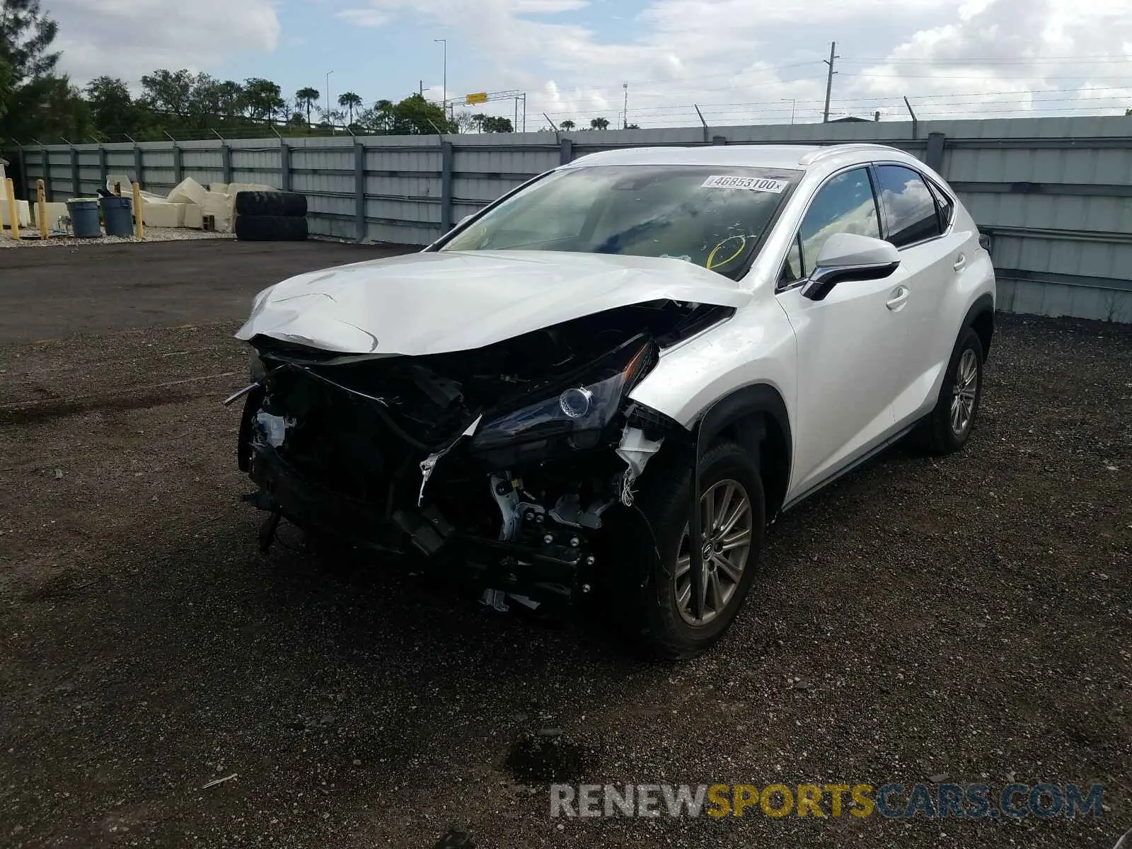 2 Photograph of a damaged car JTJYARBZ7K2129289 LEXUS NX 300 BAS 2019