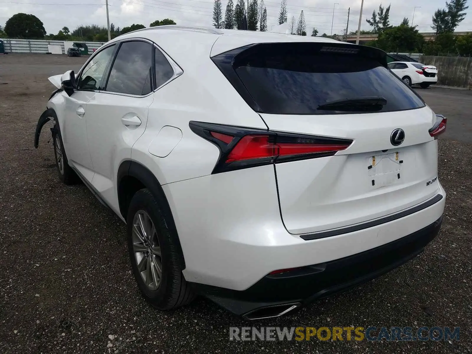 3 Photograph of a damaged car JTJYARBZ7K2129289 LEXUS NX 300 BAS 2019