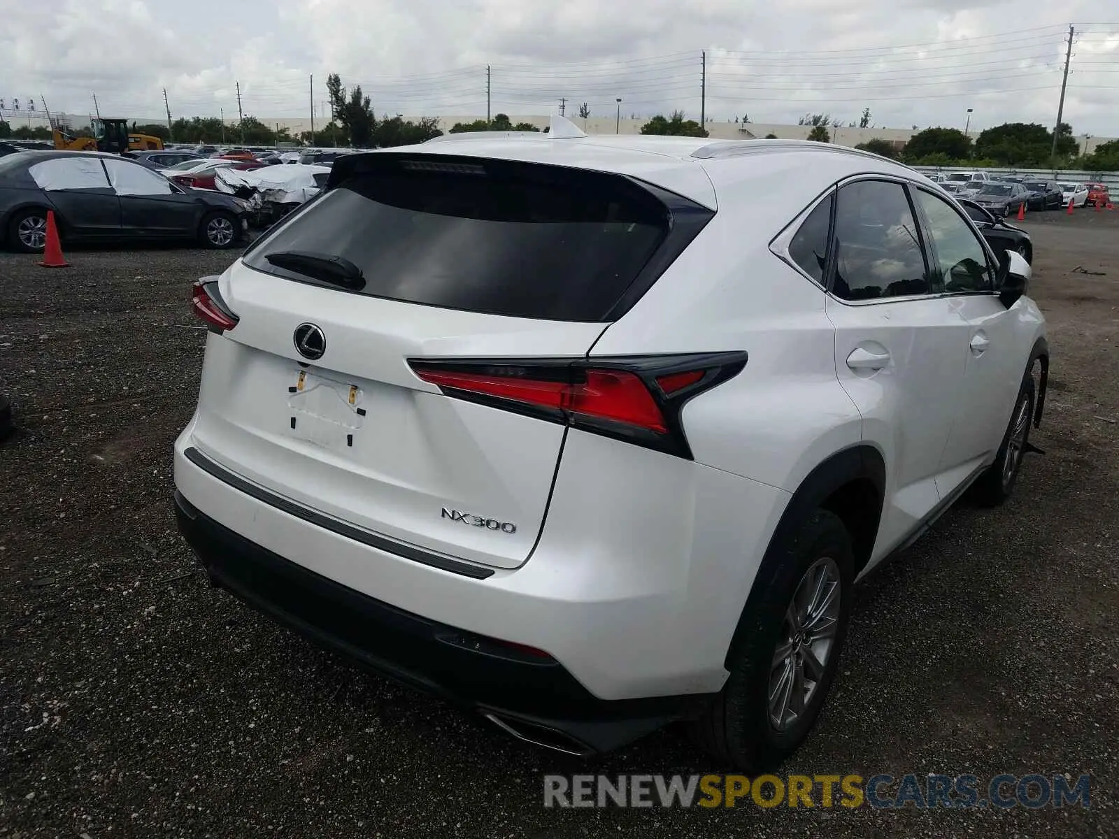 4 Photograph of a damaged car JTJYARBZ7K2129289 LEXUS NX 300 BAS 2019