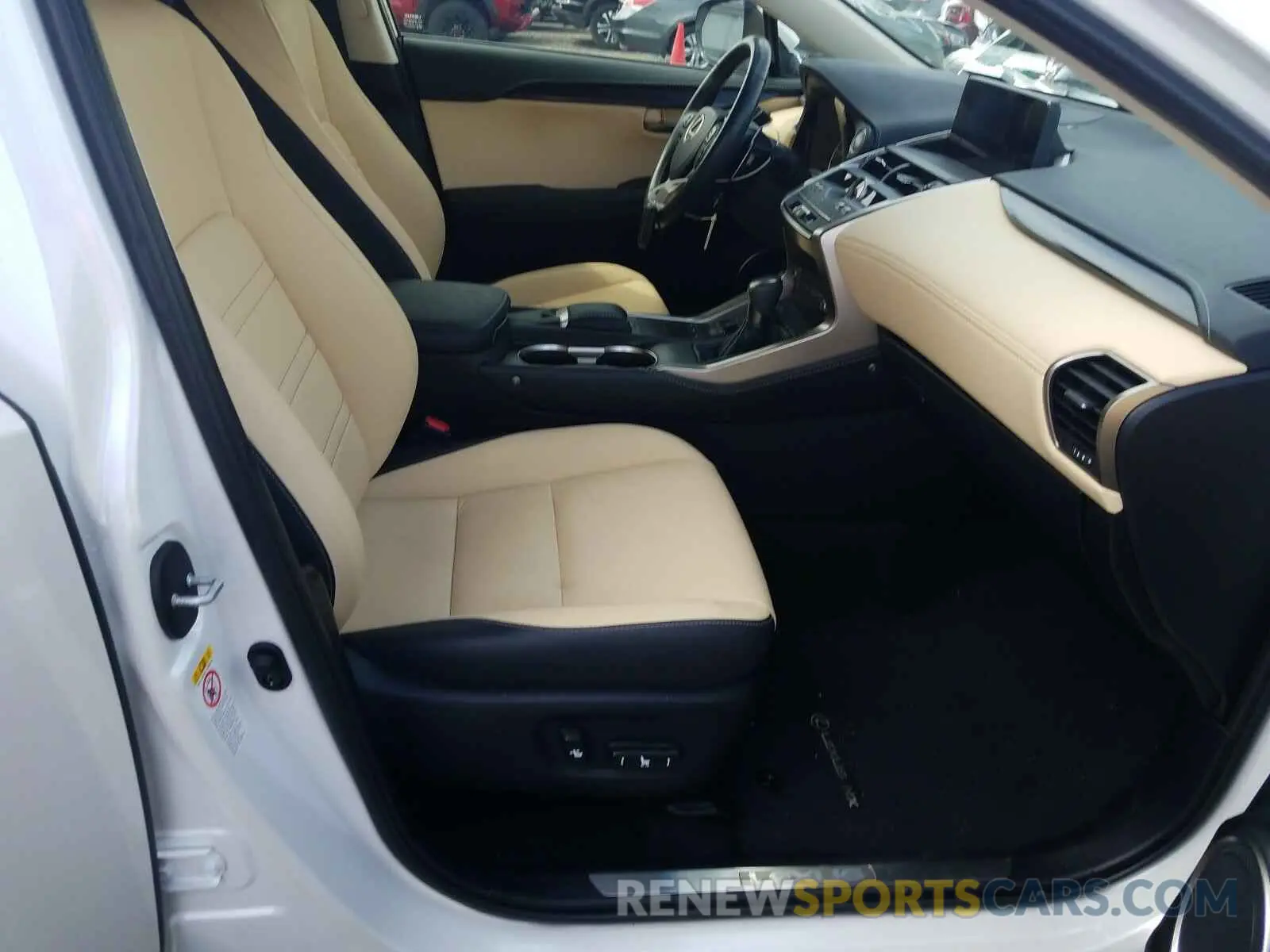 5 Photograph of a damaged car JTJYARBZ7K2129289 LEXUS NX 300 BAS 2019