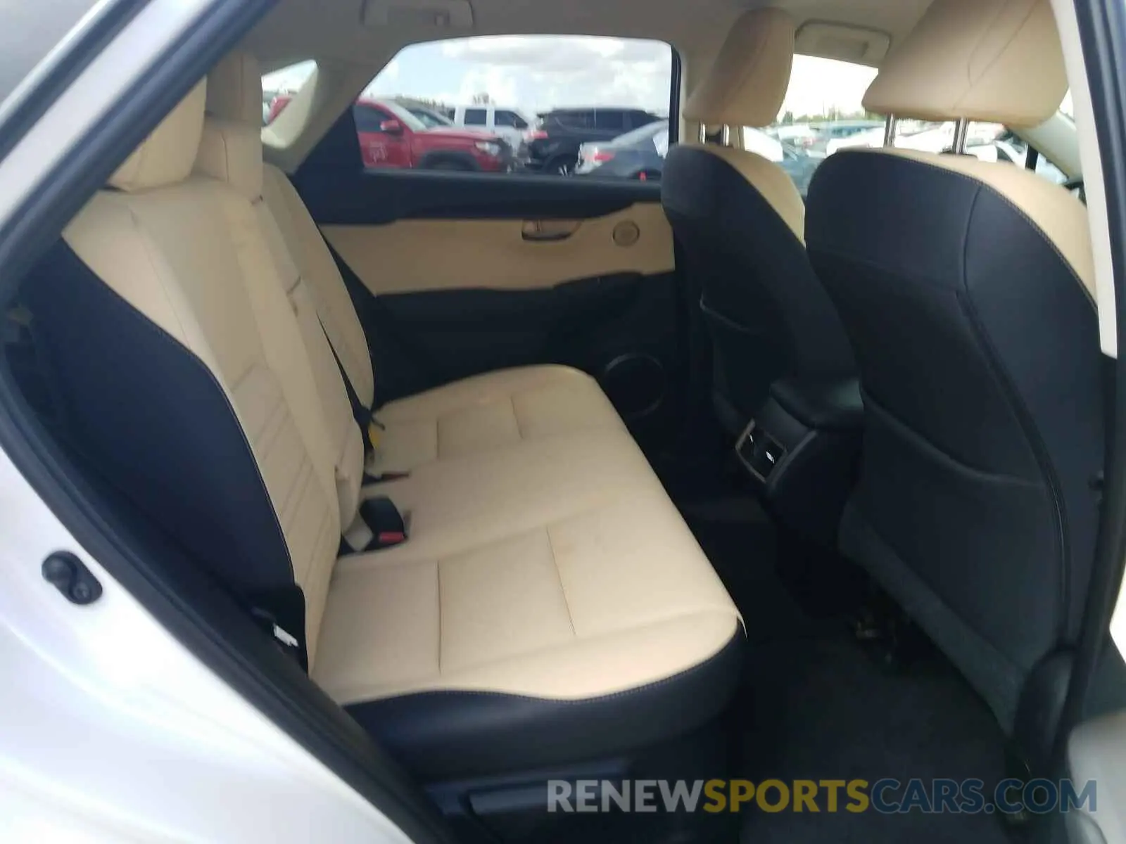 6 Photograph of a damaged car JTJYARBZ7K2129289 LEXUS NX 300 BAS 2019