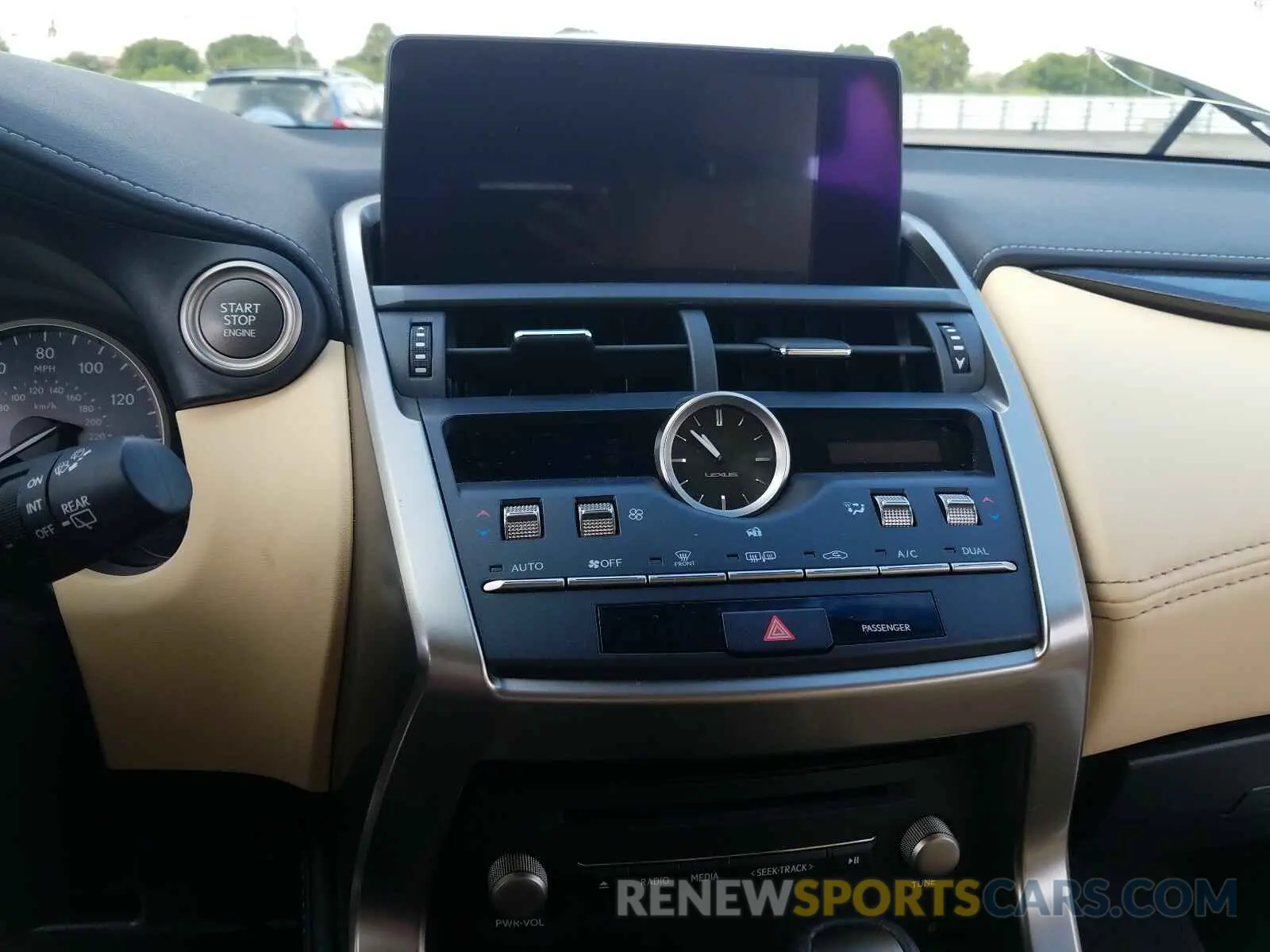 9 Photograph of a damaged car JTJYARBZ7K2129289 LEXUS NX 300 BAS 2019