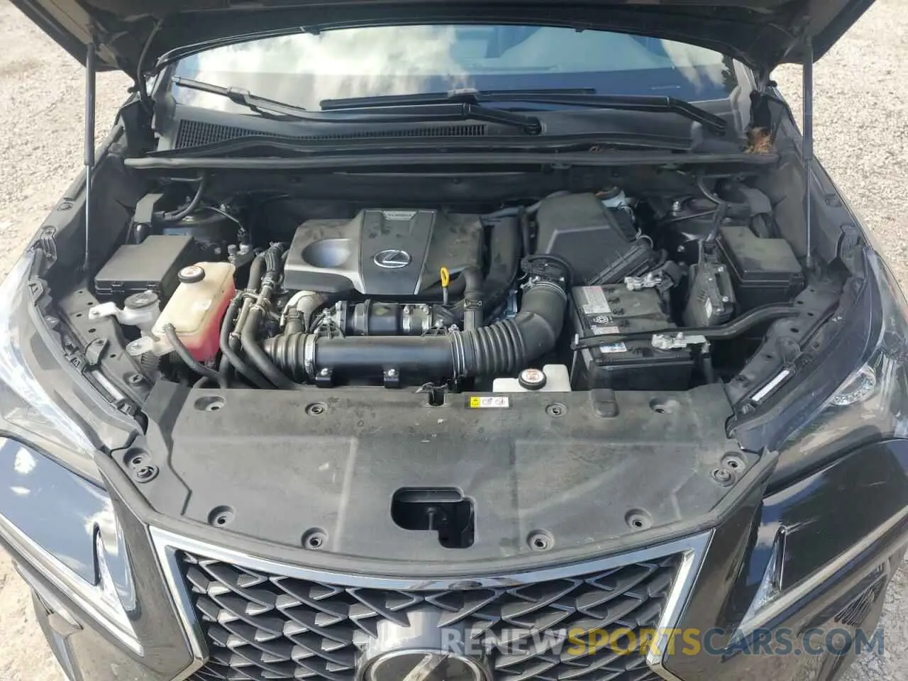 12 Photograph of a damaged car JTJJARBZ0L2177526 LEXUS NX 300 F S 2020