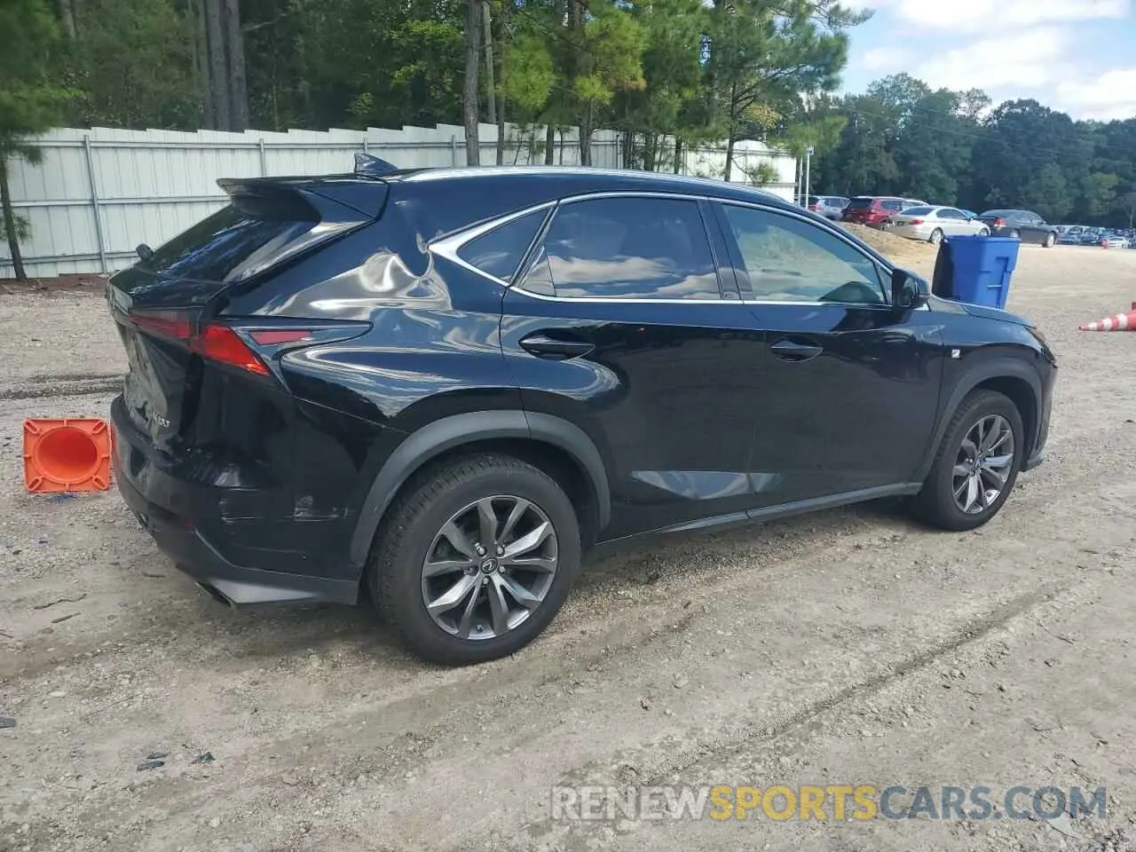 3 Photograph of a damaged car JTJJARBZ0L2177526 LEXUS NX 300 F S 2020