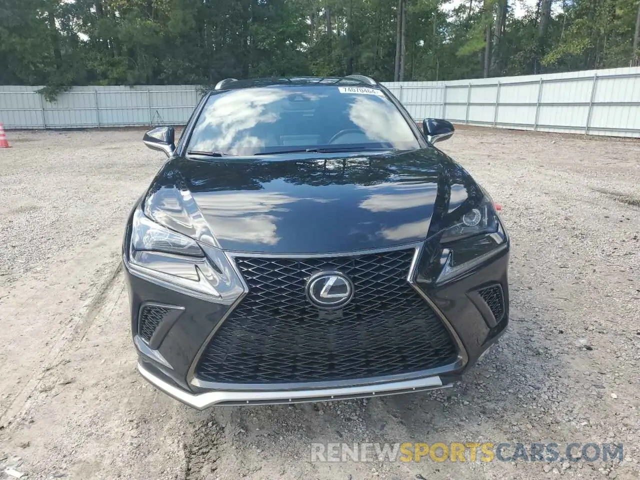 5 Photograph of a damaged car JTJJARBZ0L2177526 LEXUS NX 300 F S 2020
