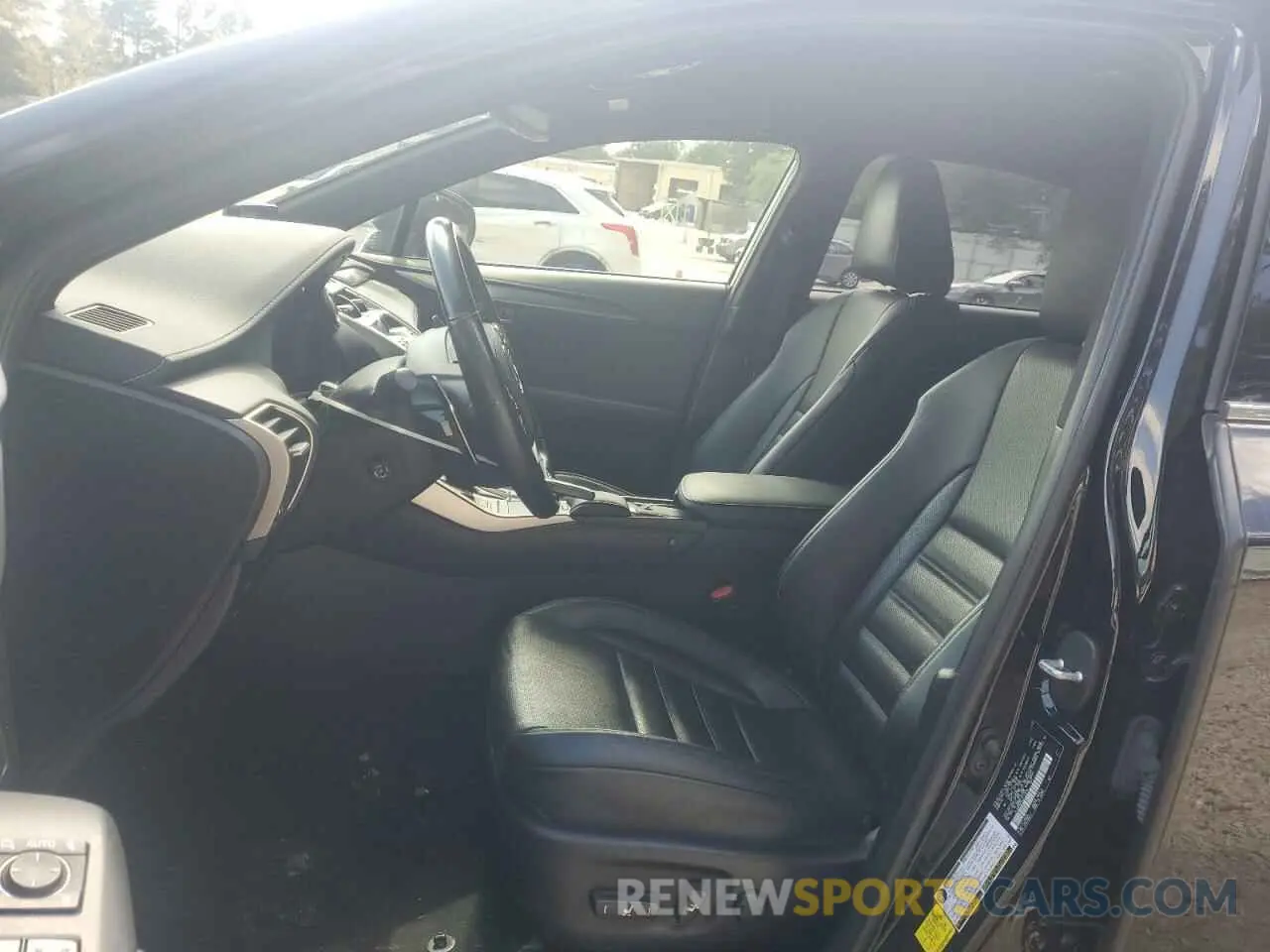7 Photograph of a damaged car JTJJARBZ0L2177526 LEXUS NX 300 F S 2020