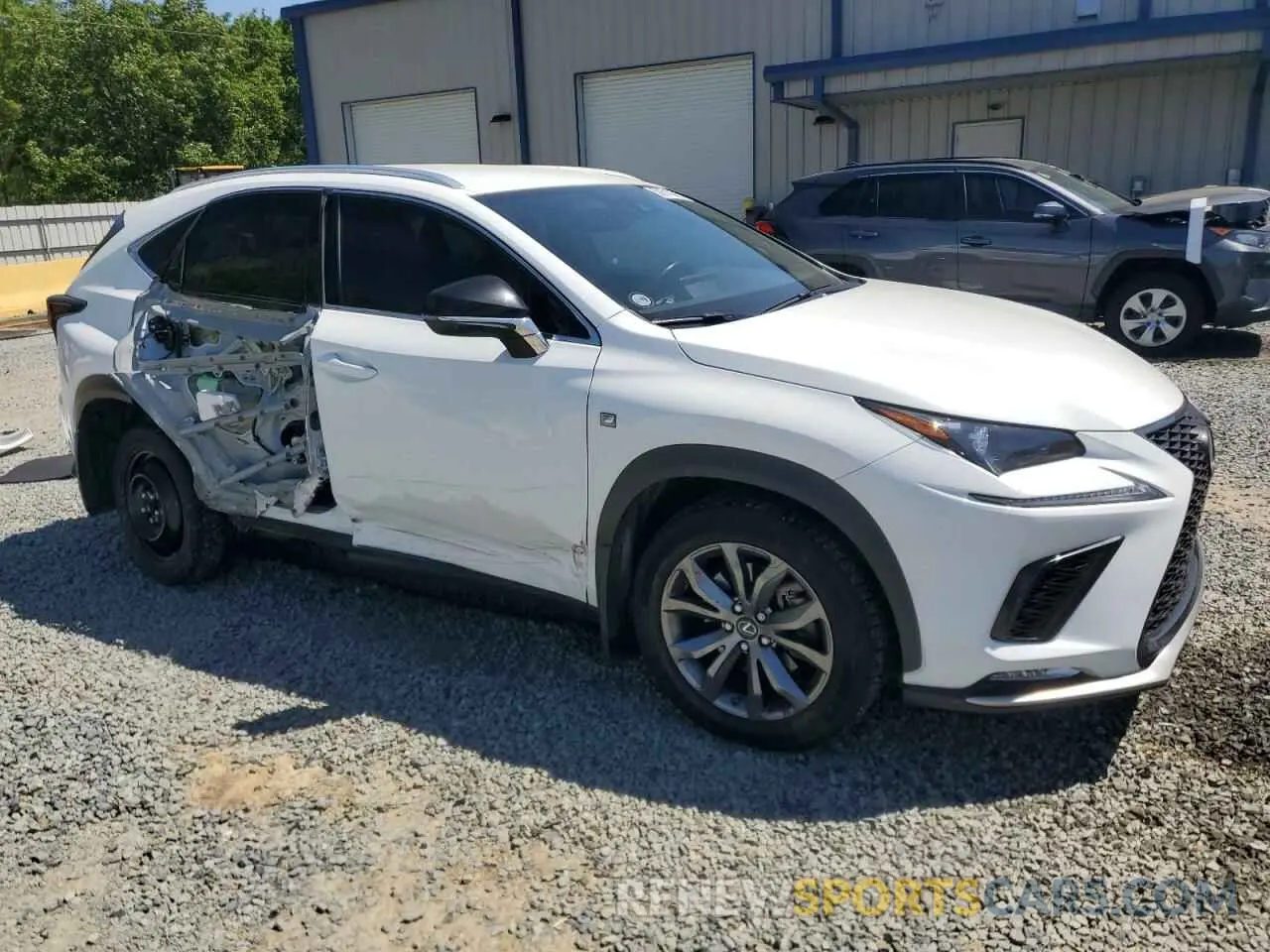 4 Photograph of a damaged car JTJJARBZ8L5005016 LEXUS NX 300 F S 2020