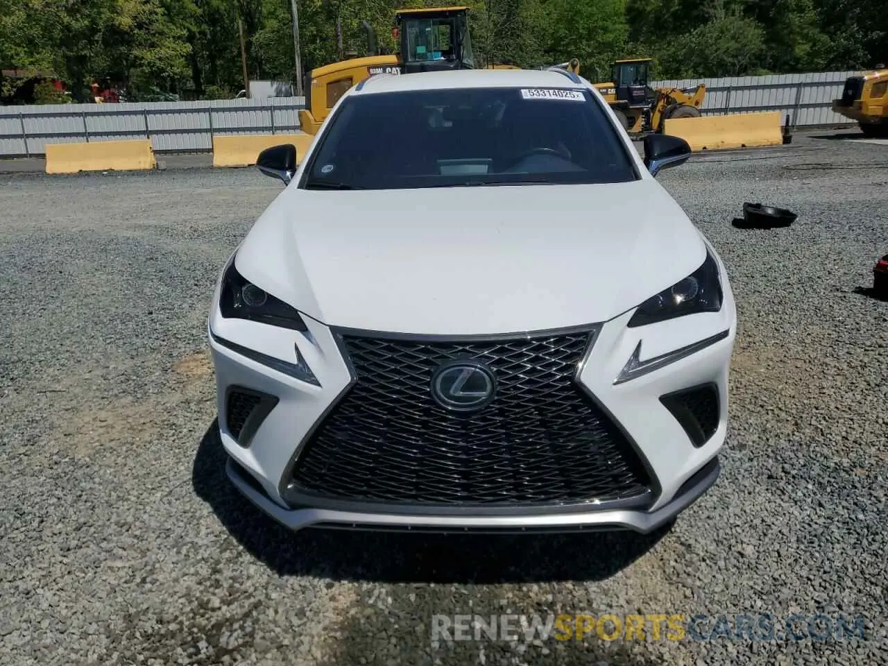 5 Photograph of a damaged car JTJJARBZ8L5005016 LEXUS NX 300 F S 2020