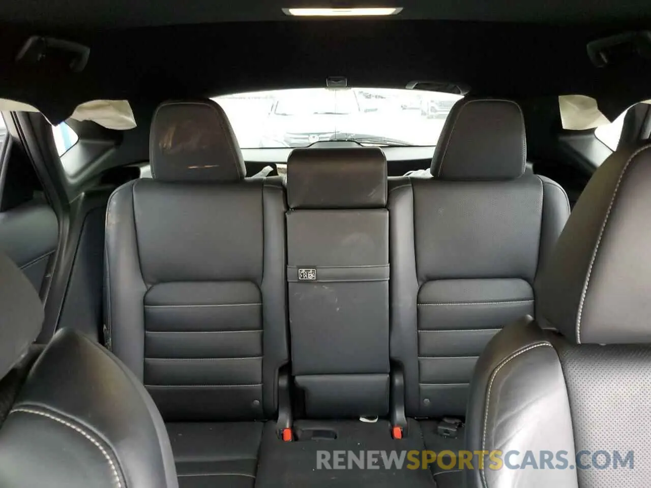 10 Фотография поврежденного автомобиля JTJSARBZ0L2171729 LEXUS NX 300 F S 2020