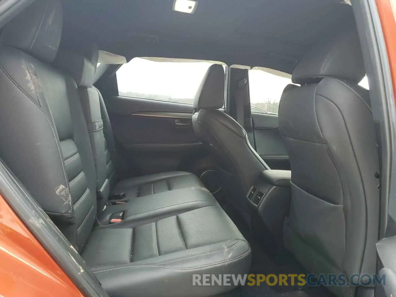 11 Фотография поврежденного автомобиля JTJSARBZ0L2171729 LEXUS NX 300 F S 2020